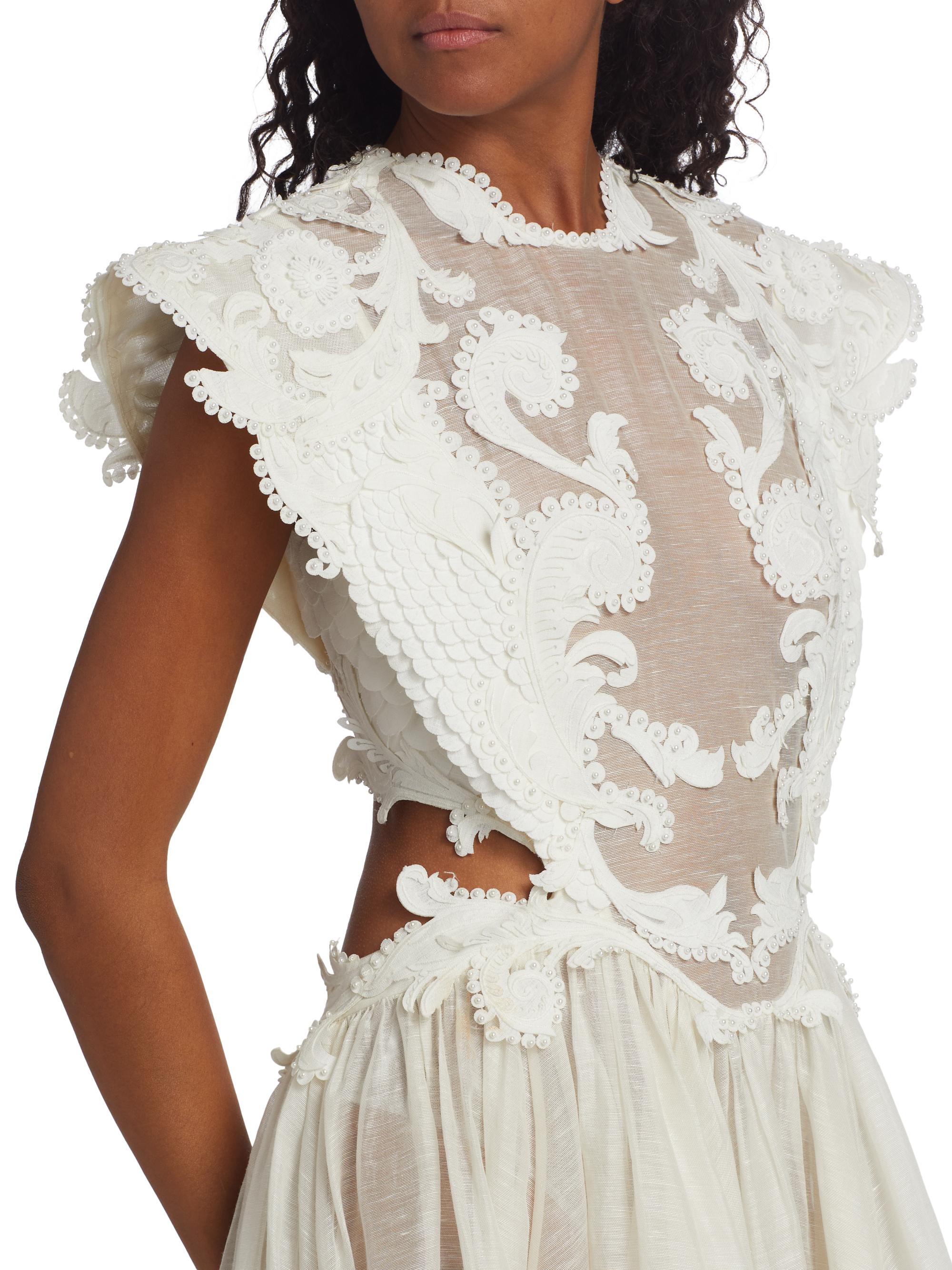 zimmermann tama dress