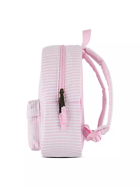 The Pink Seersucker Everything Bag! | Glam Mom New York