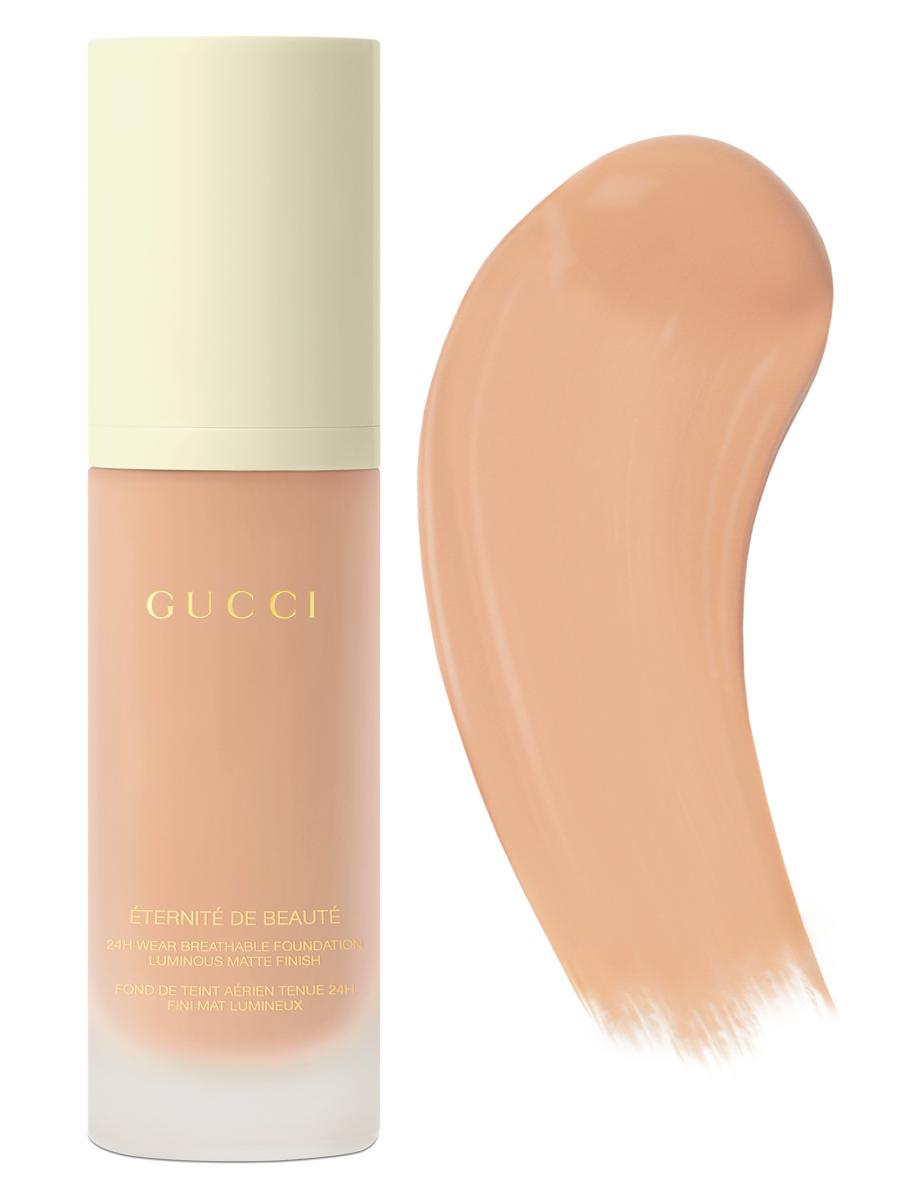 グッチ　フリュイド　ドゥ　ボーテ　フィニ　ナチュレル　160N 160N, Online Exclusive Éternité de Beauté SPF Foundation in