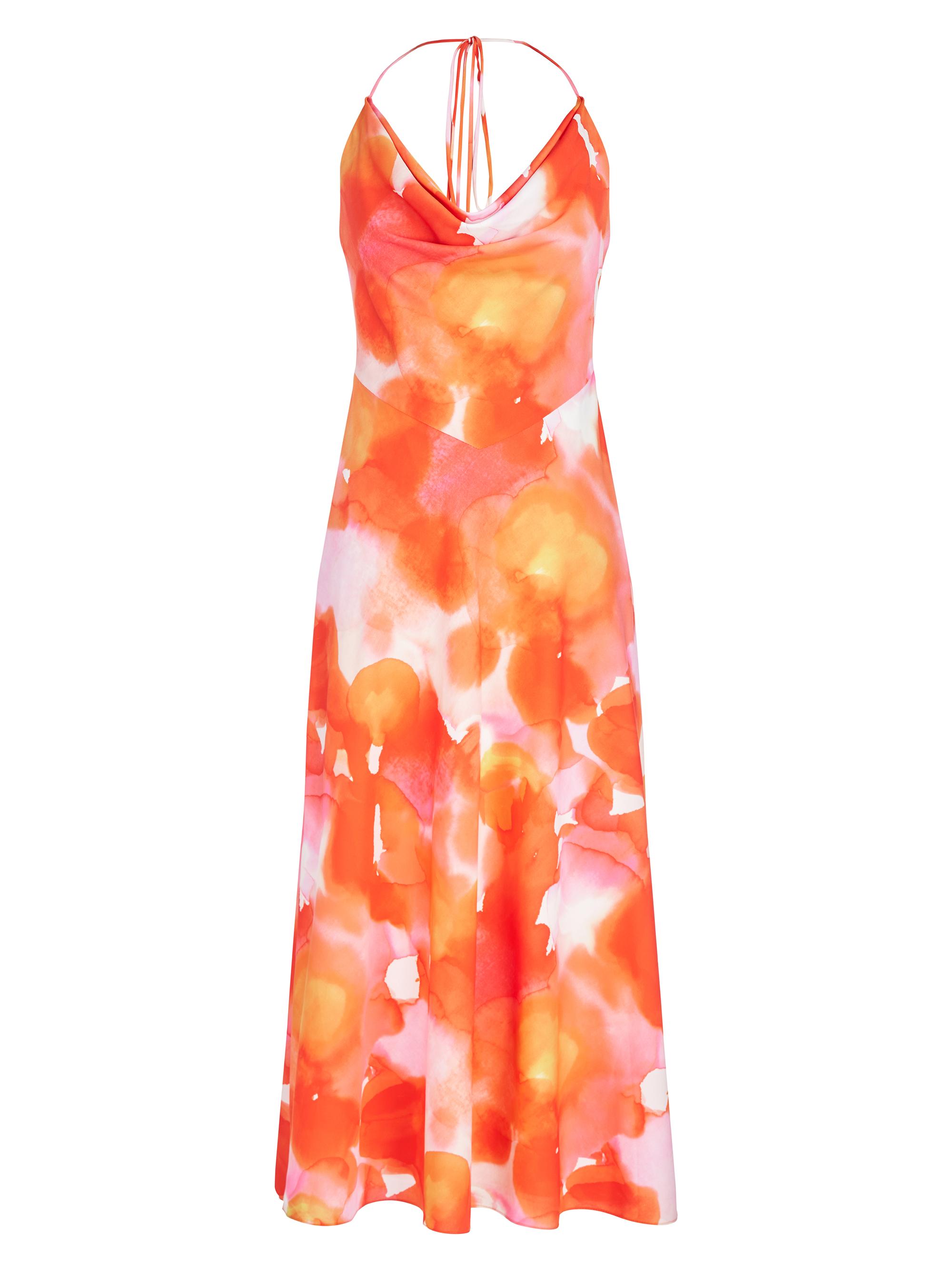 chinese dress ladies Halston Maxi Dress