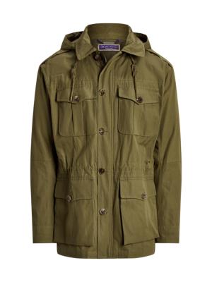 Ralph Lauren Purple Label Black Allegany Jacket