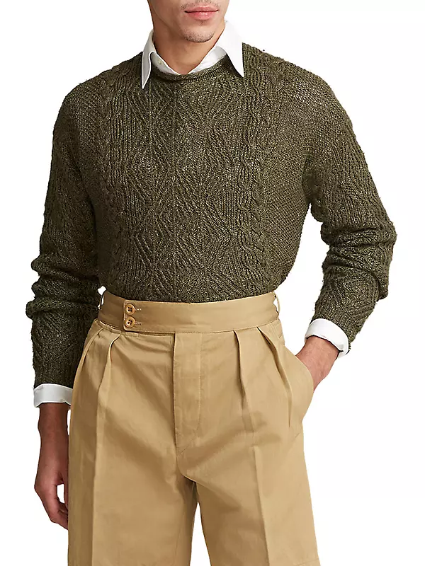 Mini Monogram Silk Blend Tailored Shorts - Men - Ready-to-Wear