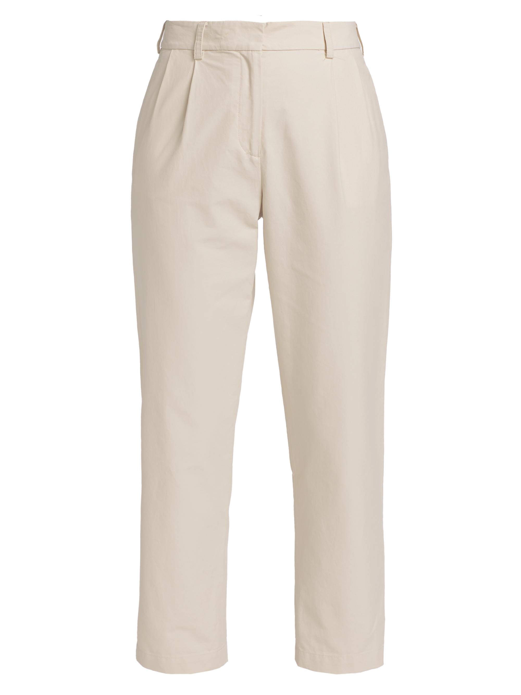 TWP Women's Ivy Tailored Straight-Leg Pants - Khaki