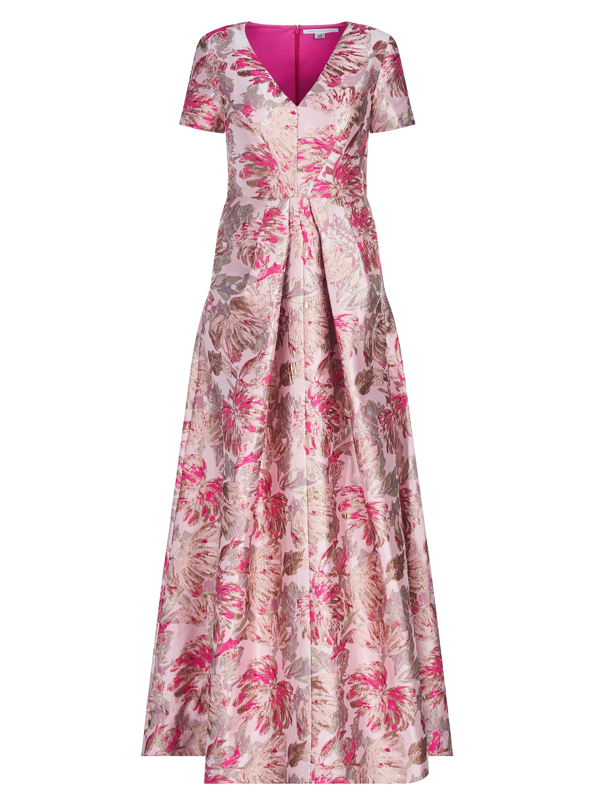 Crillon Crystal Pearl Jaquard Dress（Crillon Crystal Pearl Jaquard  