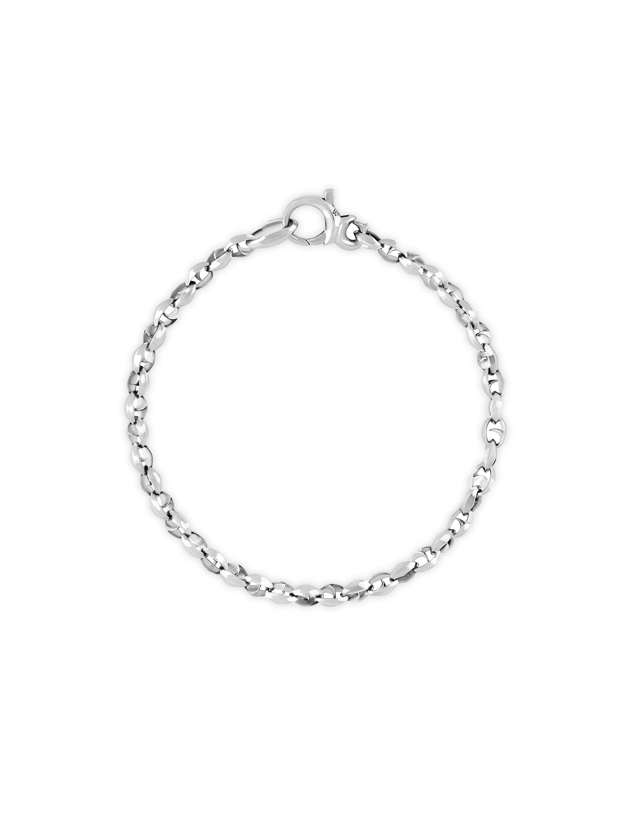 Stephen Webster Men's Classic  Link Sterling Silver Bracelet - Silver