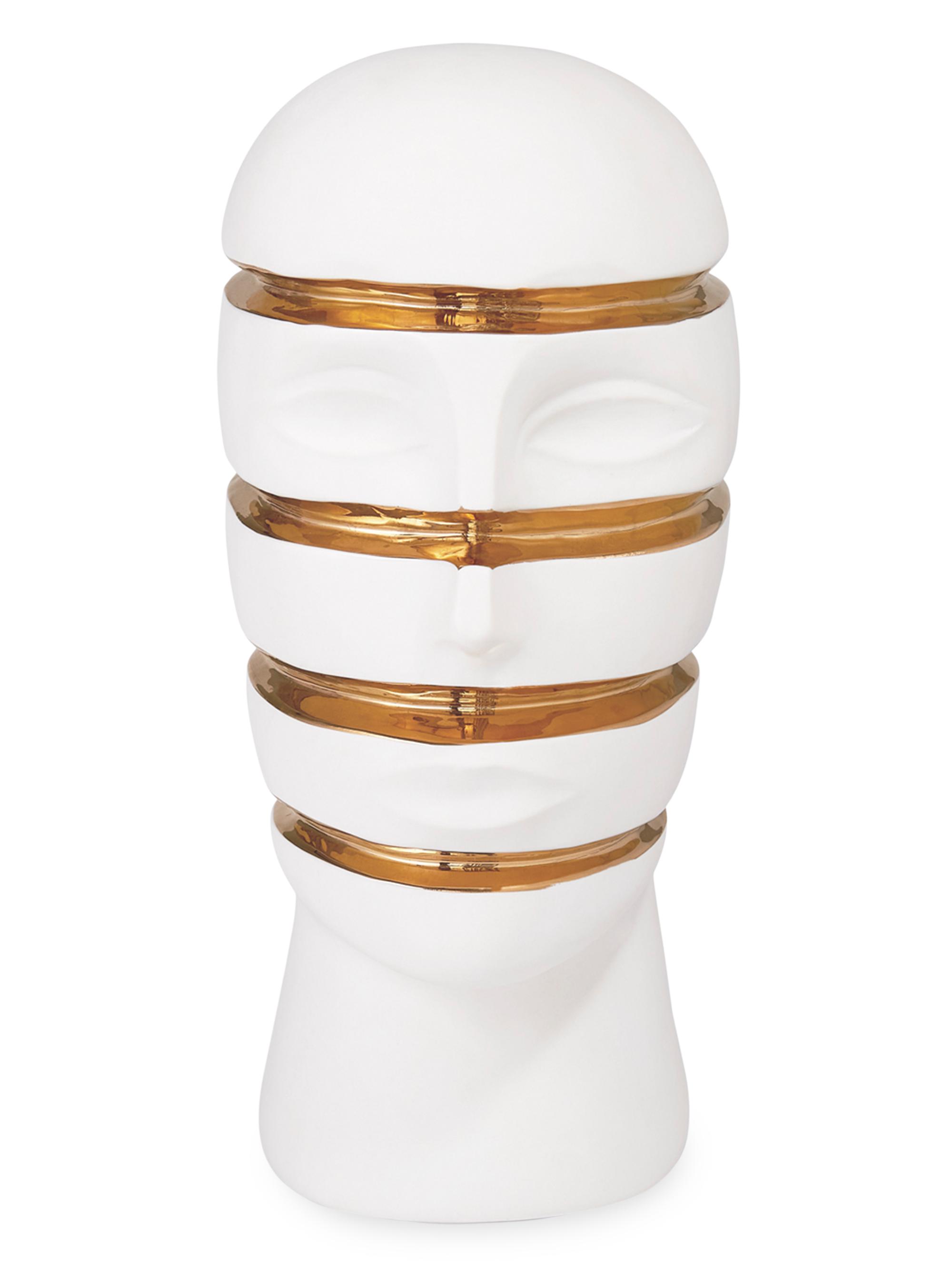 Jonathan Adler Atlas Sliced Bust