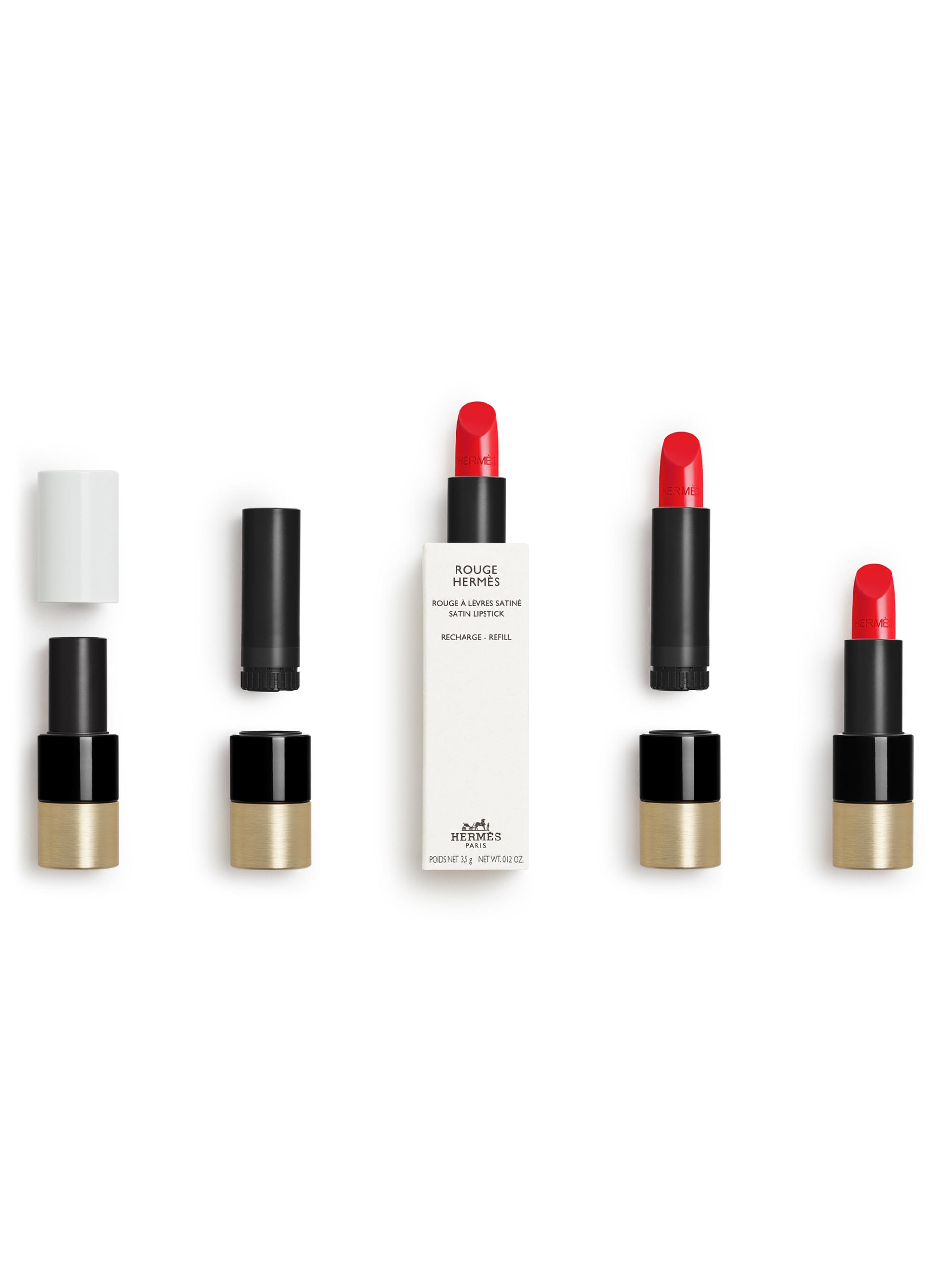 HERMÈS Rouge Hermes Satin Lipstick Refill | Saks Fifth Avenue