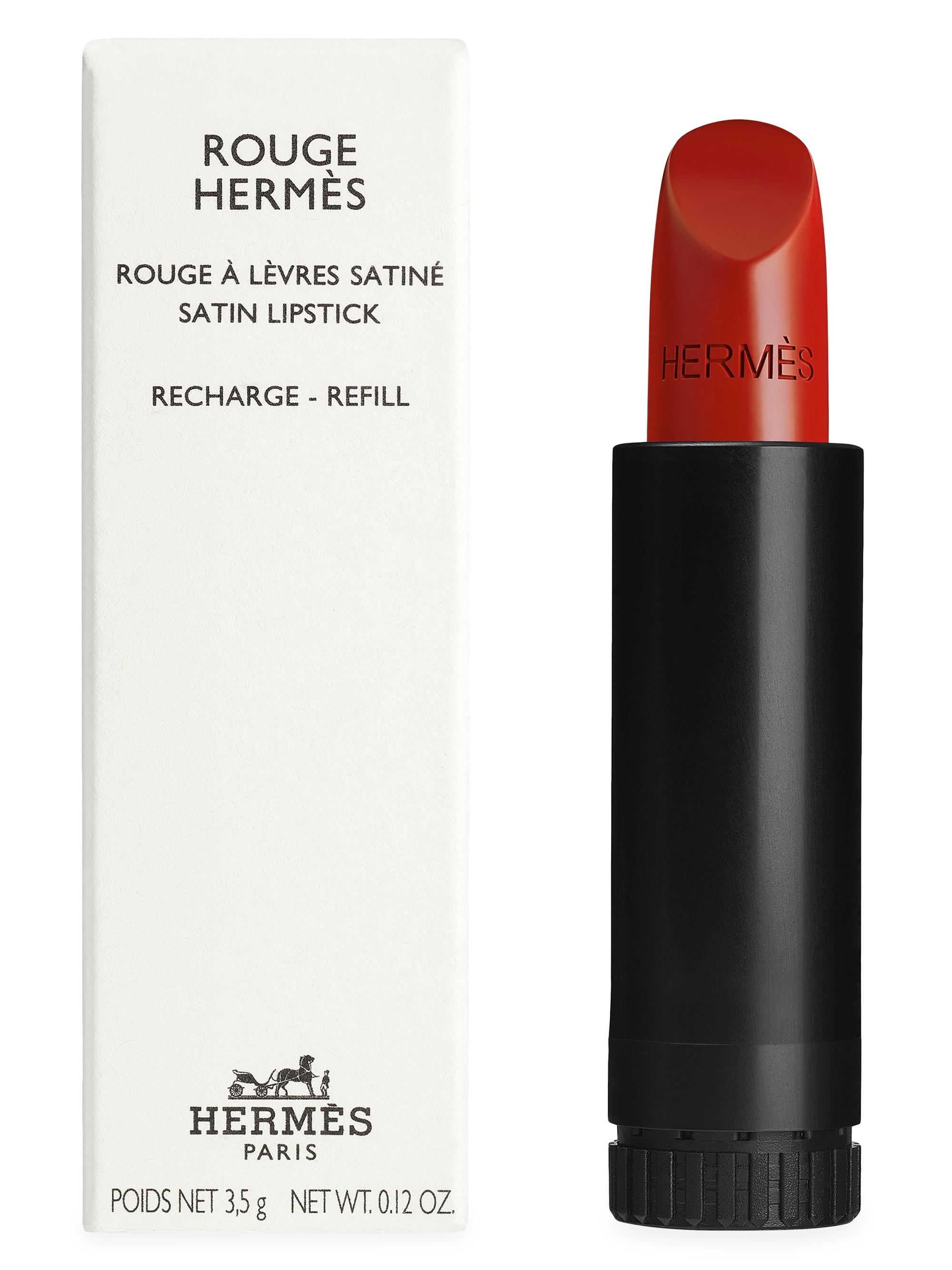 HERMÈS Women's Rouge Hermes Satin Lipstick Refill - 79 Rouge Erable