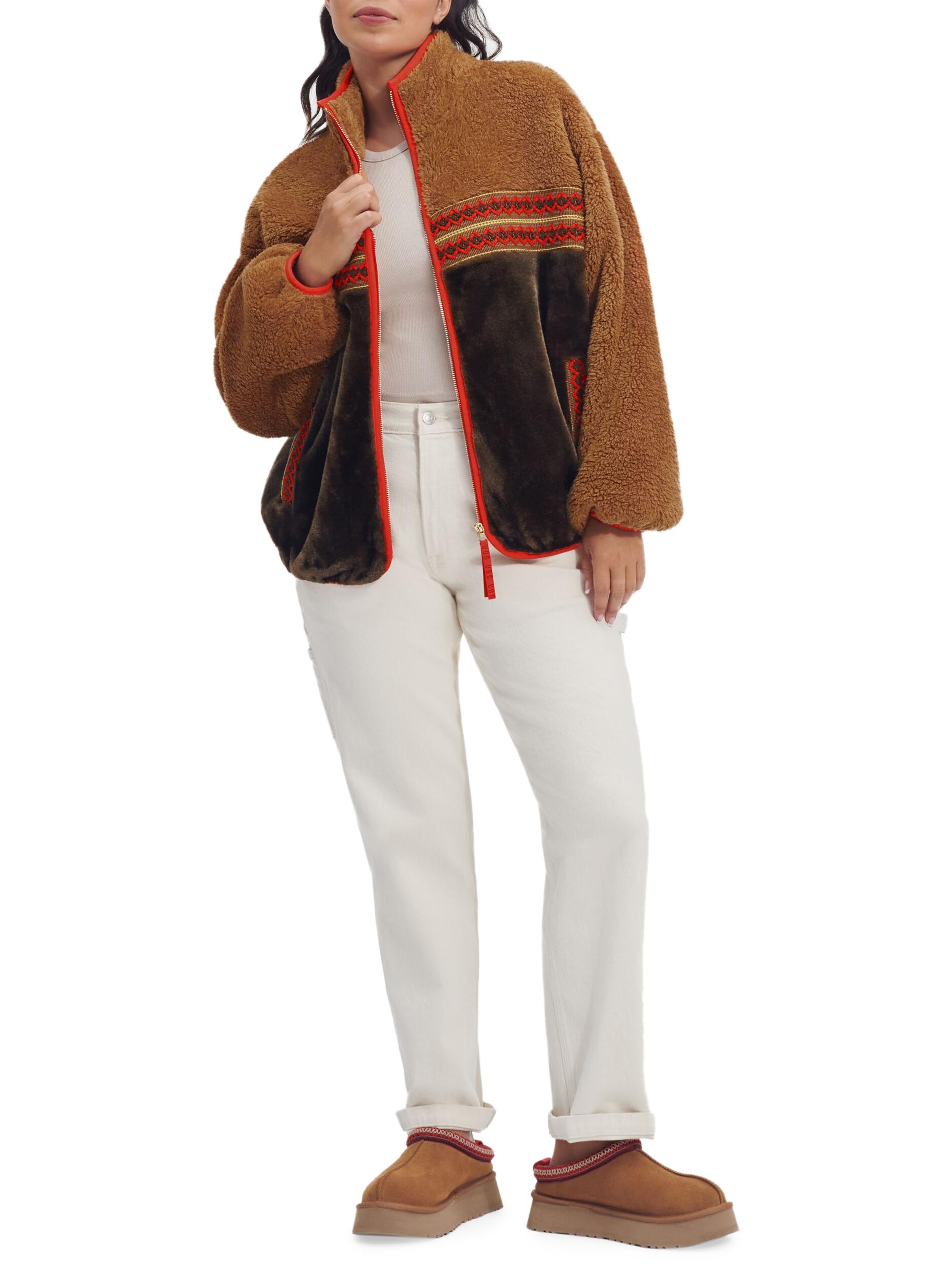 美品✨UGG MARLENE SHERPA ジャケット Marlene Sherpa Jacket II for Women | UGG®