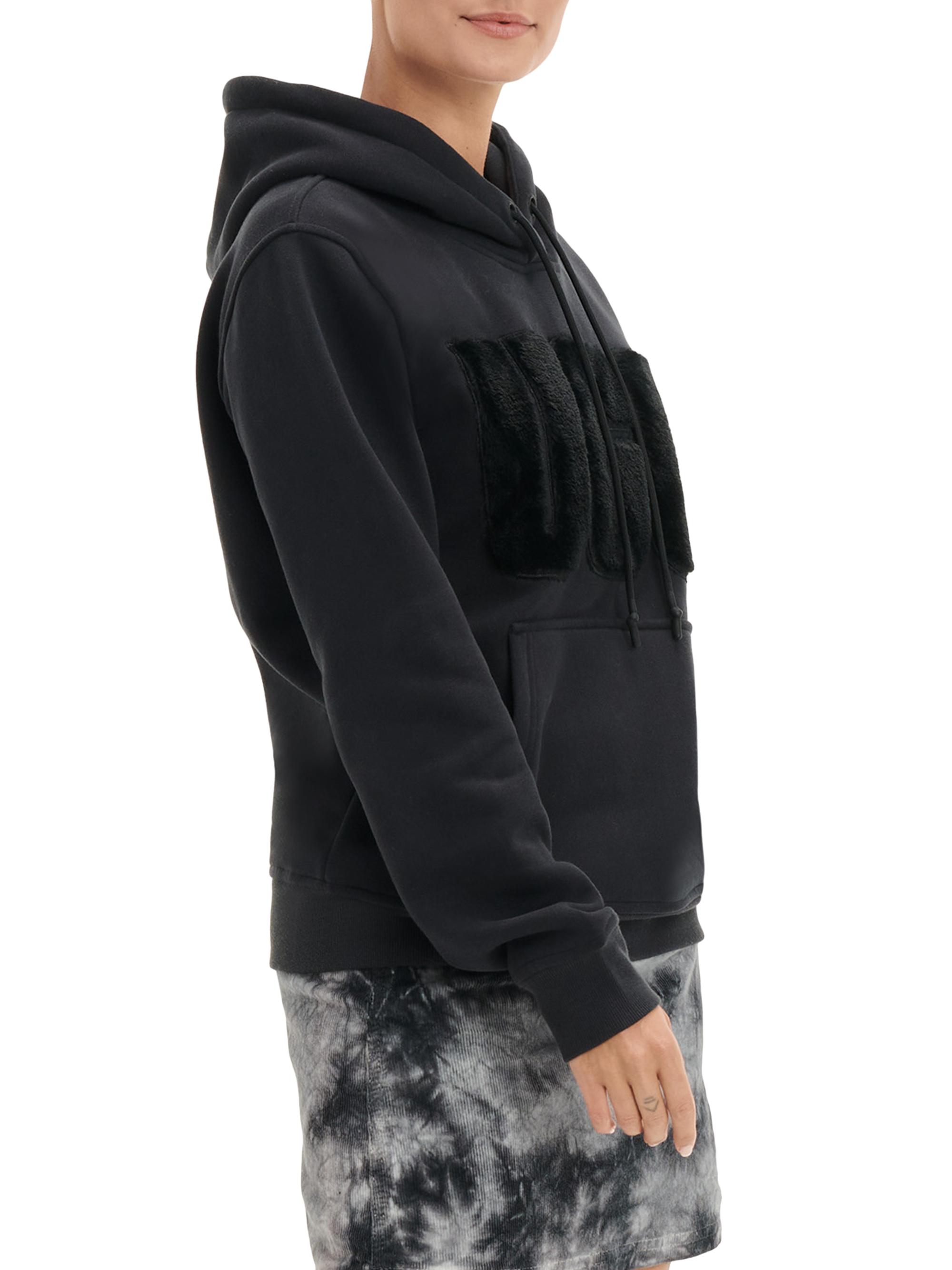 UGG Fuzzy Logo Hoodie | Saks Fifth Avenue