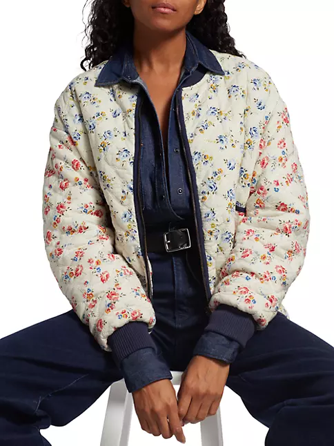 Reversible Quilted Monogram Flower Jacket - Women - Ready-to-Wear