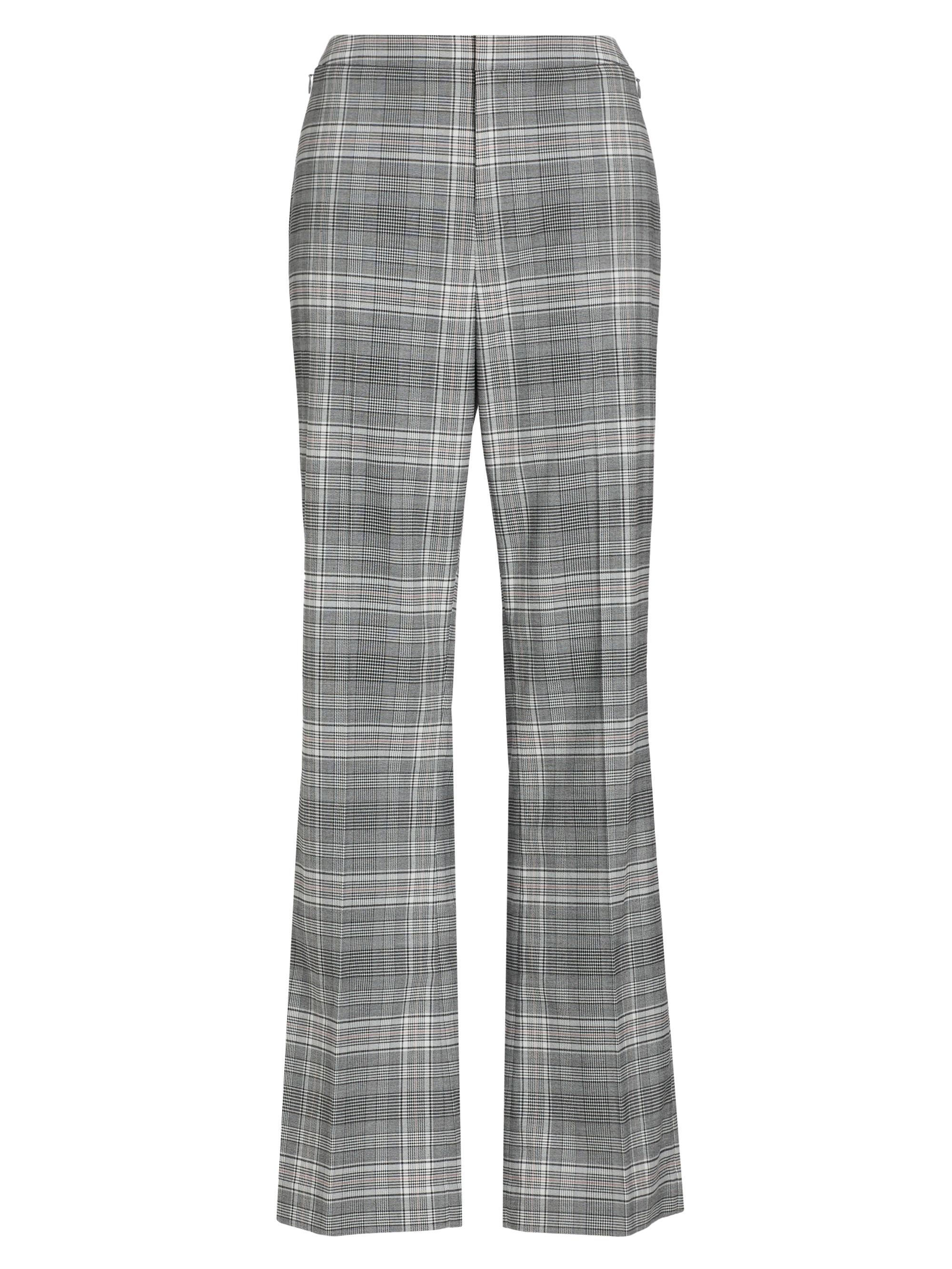 Elie Tahari Women's The Paige Plaid Straight-Leg Pants - Paige Plaid