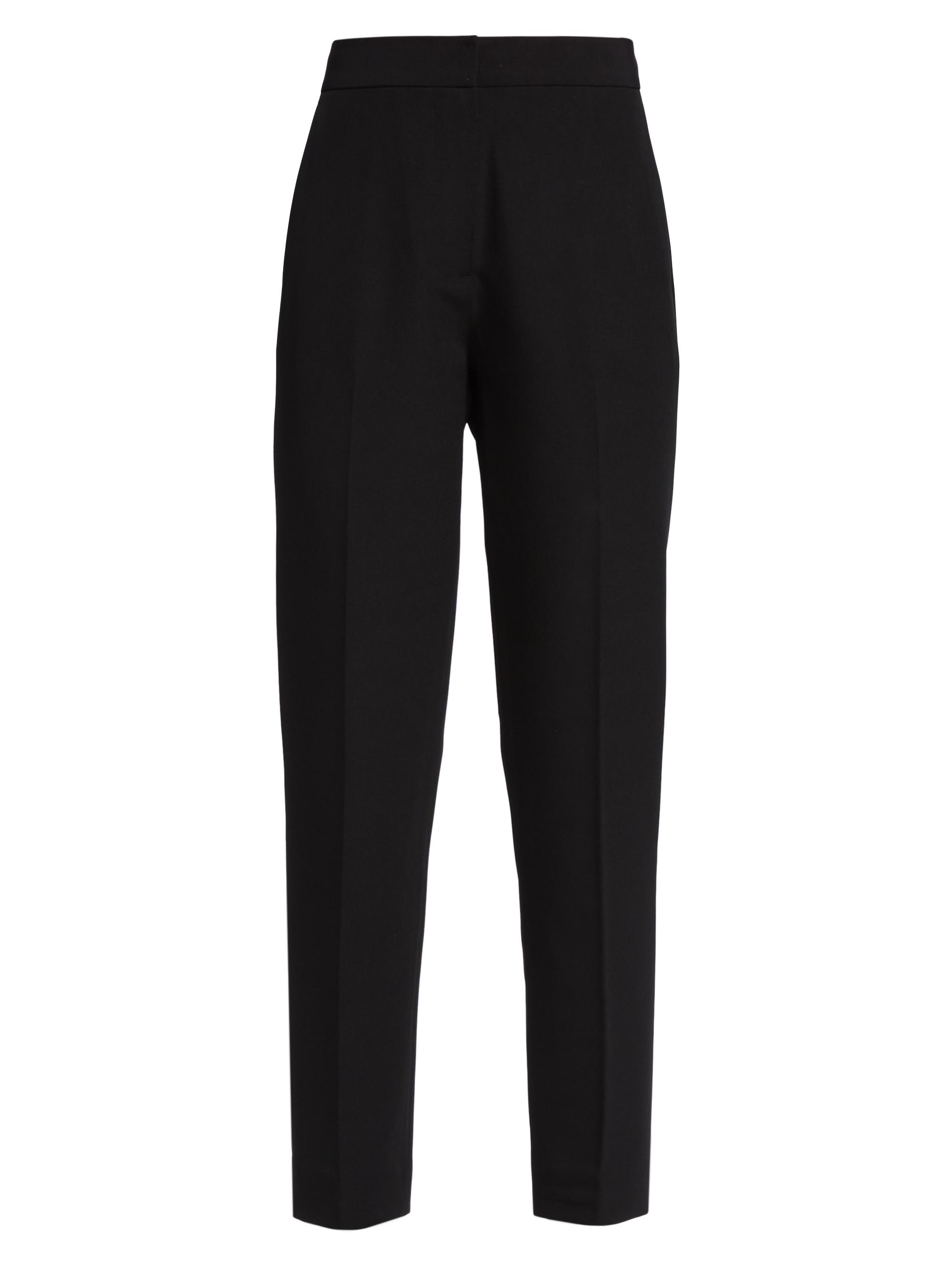 topshop black cigarette trousers trousers, size US 6, NWOT a true embodiment of luxury and creativity. Toccin Claire Cigarette Pants |