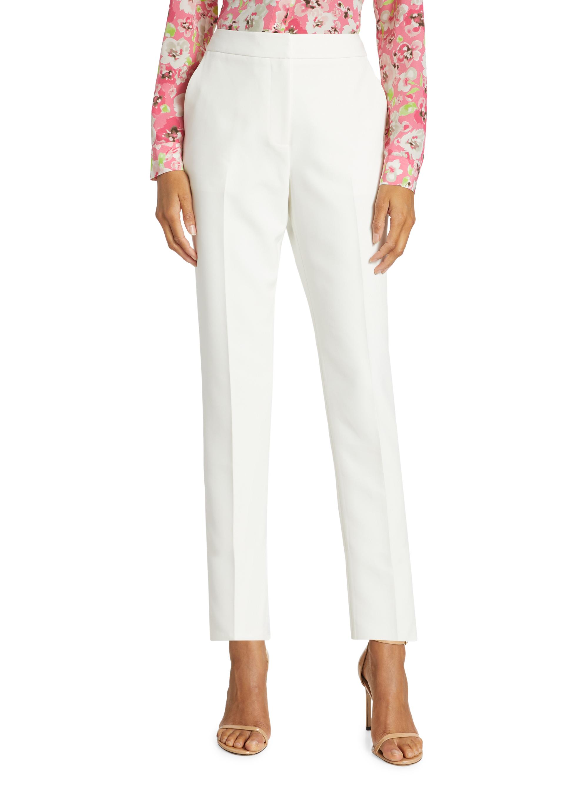 The Ava Straight-Leg Ankle Pants