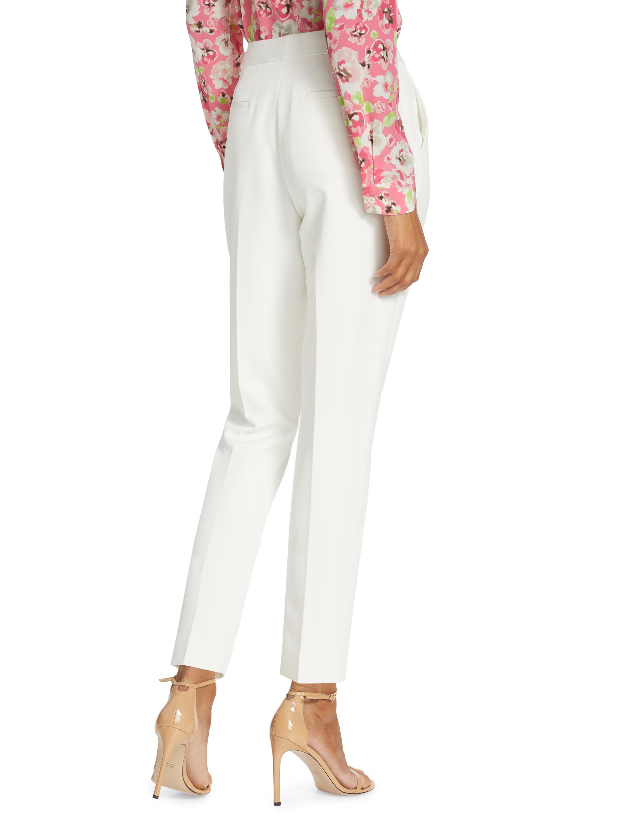 The Ava Straight-Leg Ankle Pants