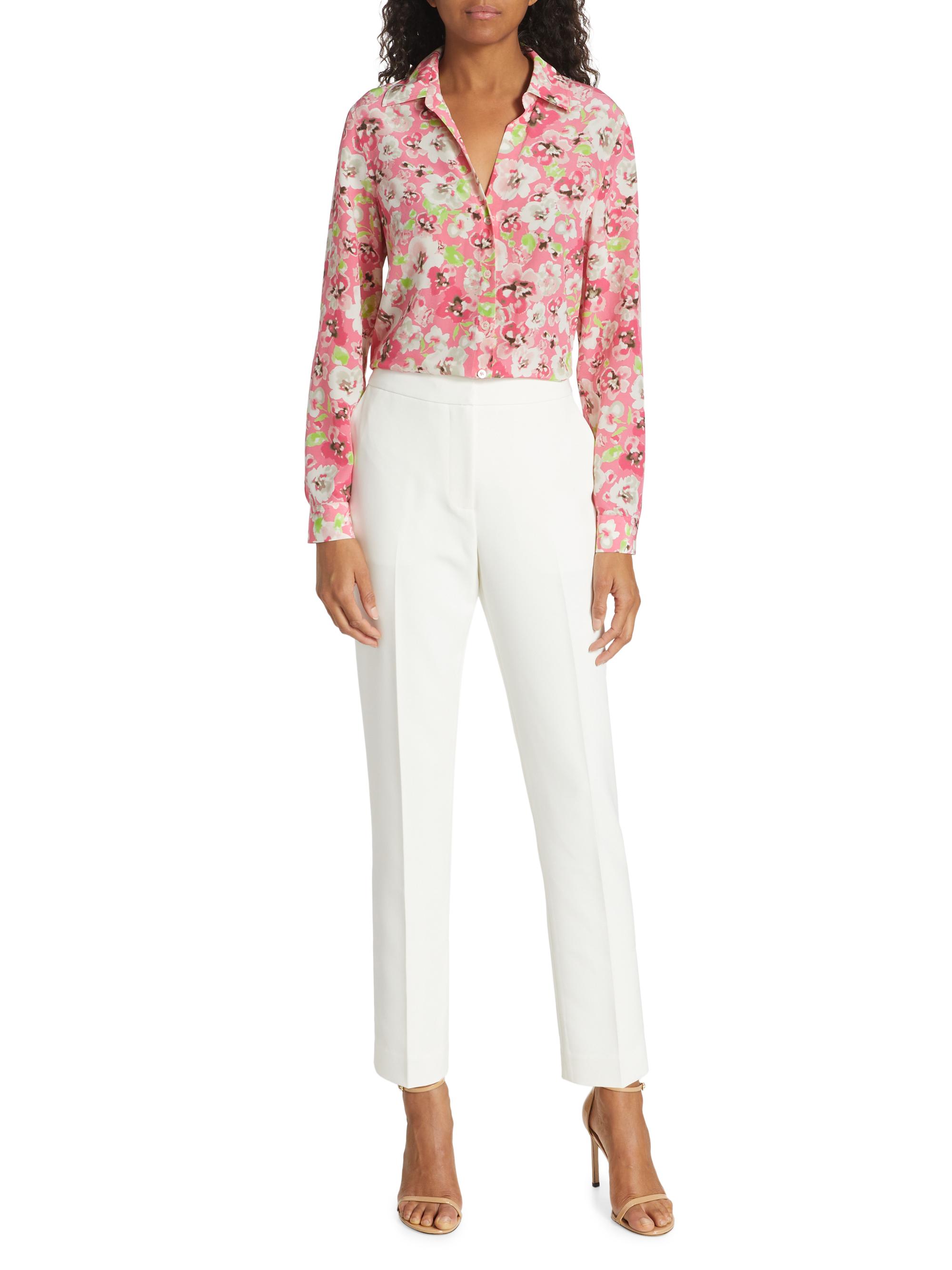 The Ava Straight-Leg Ankle Pants