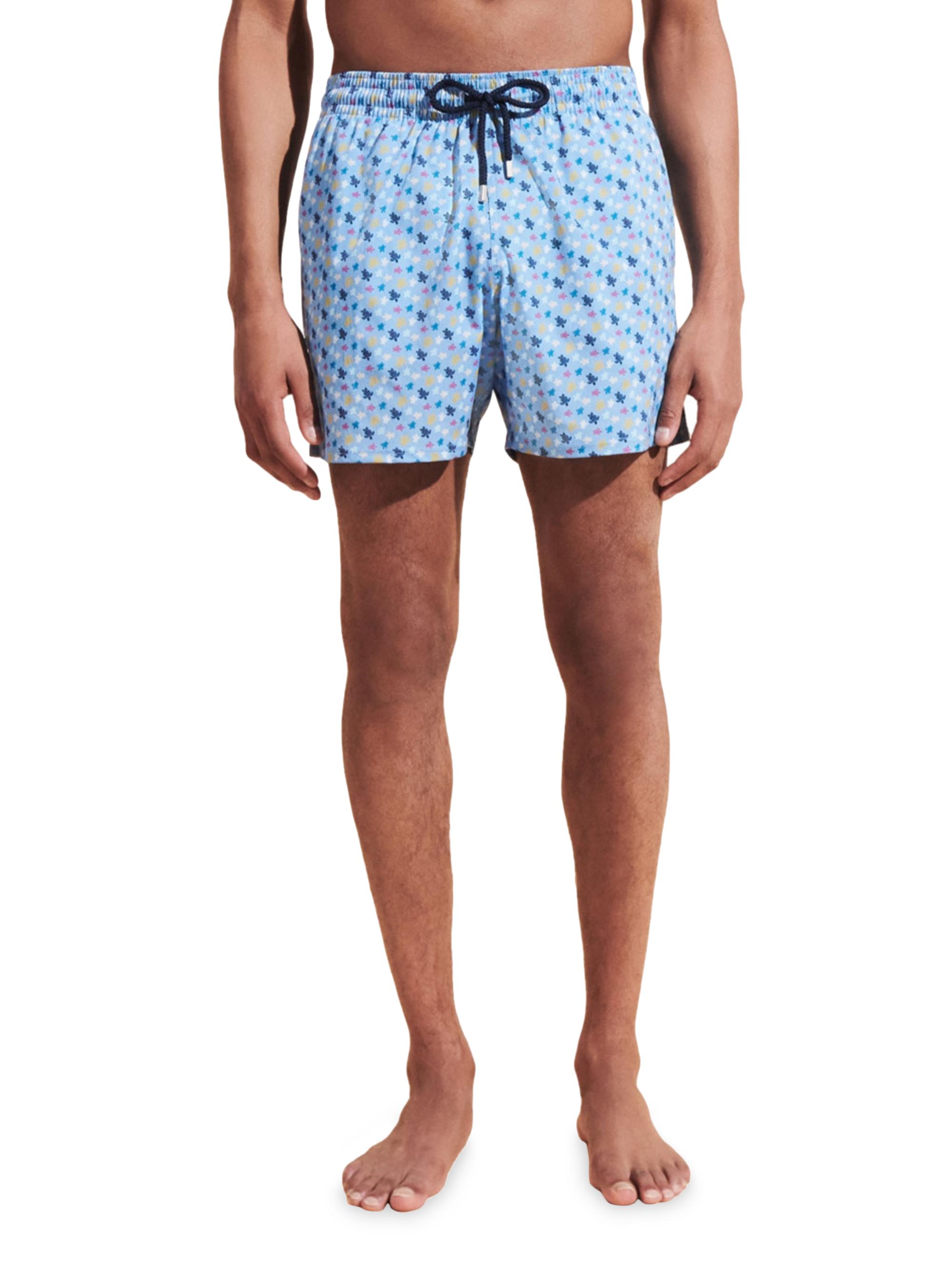 Vilebrequin Men's Turtle Swim Trunks - Divin