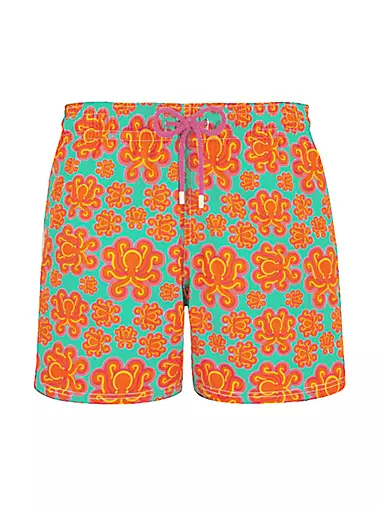 Poulpes Neon Swim Shorts