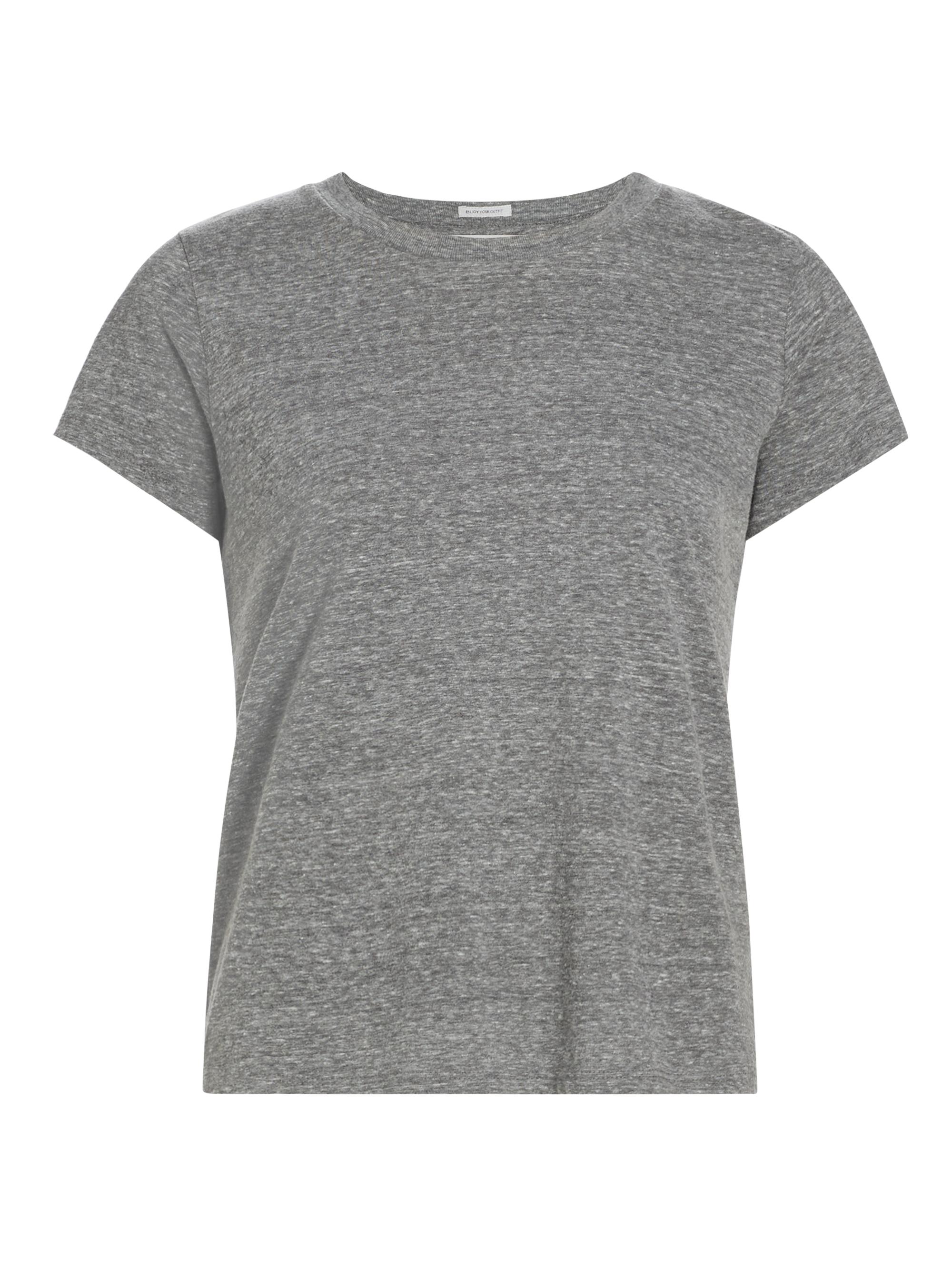 Mother Women's The Lil Goodie Goodie T-Shirt - Heather Grey