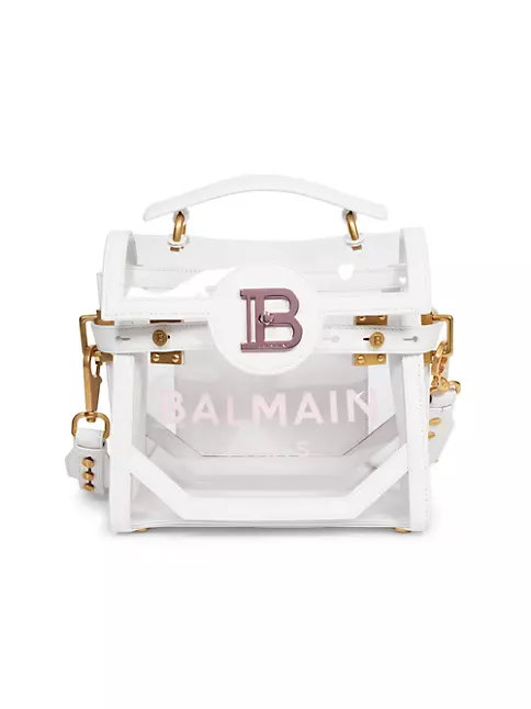 Minimalist Transparent Satchel Bag, Turn-Lock Handbag With Insert Bag,  Women's All-Match Bag