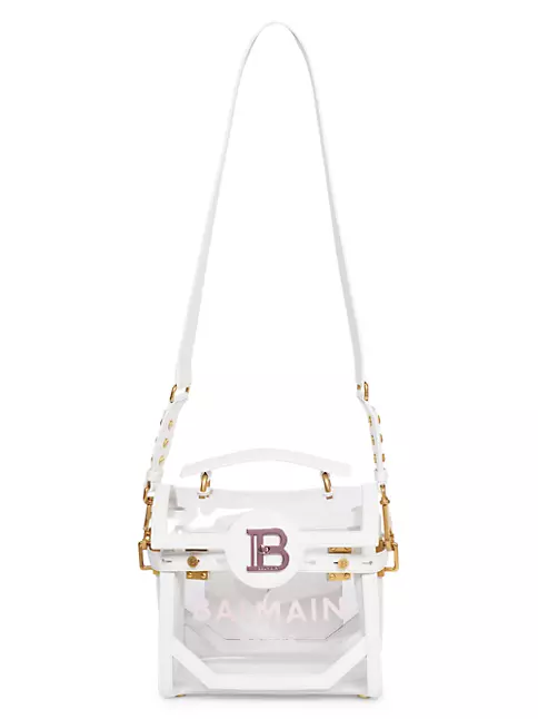 Is That The New Clear Buckle Decor Flap Square Bag ??