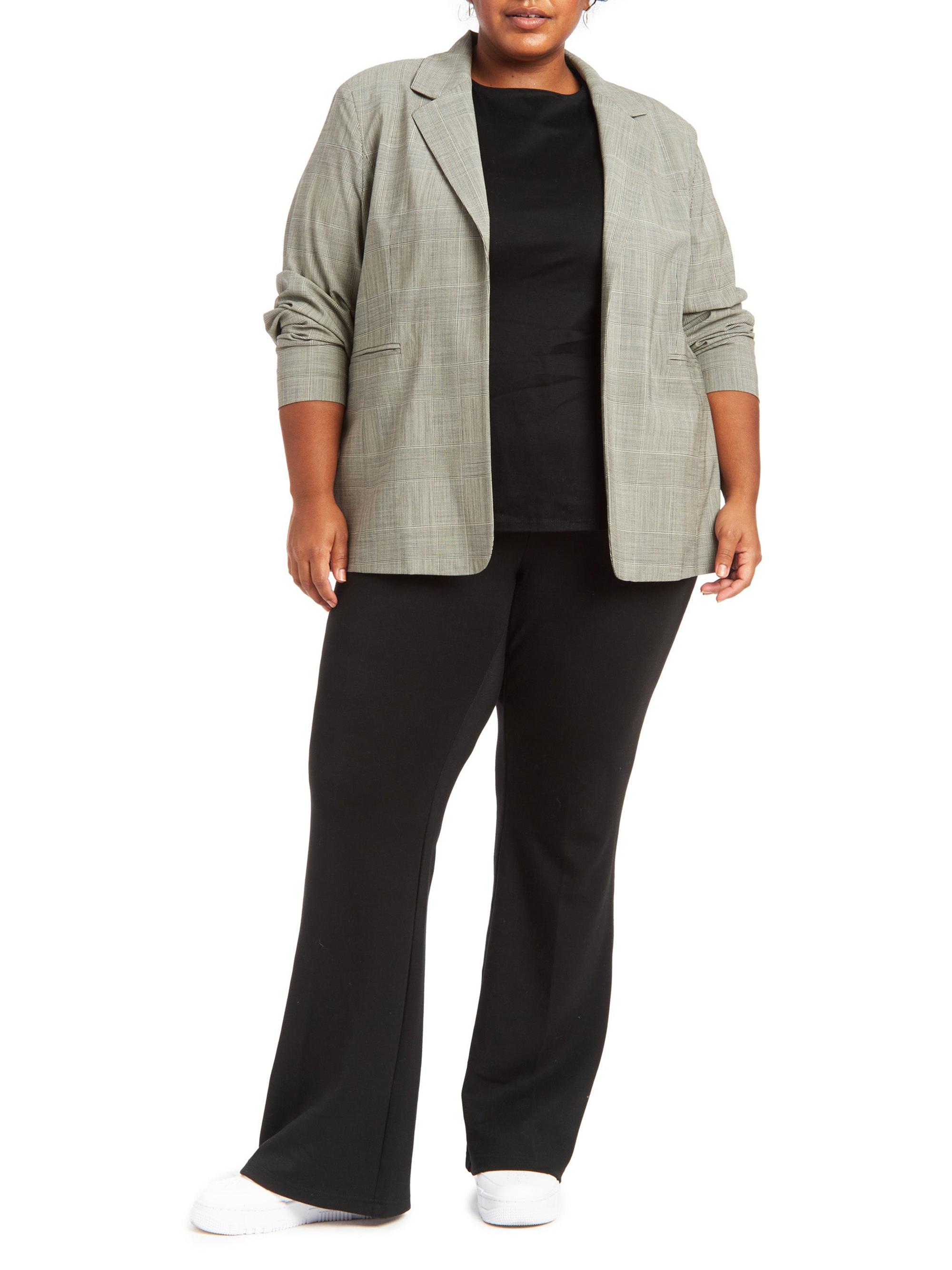 Pari Passu Women's Flared Leggings - Black