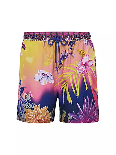 How Does Your Garden Grow Swim Shorts