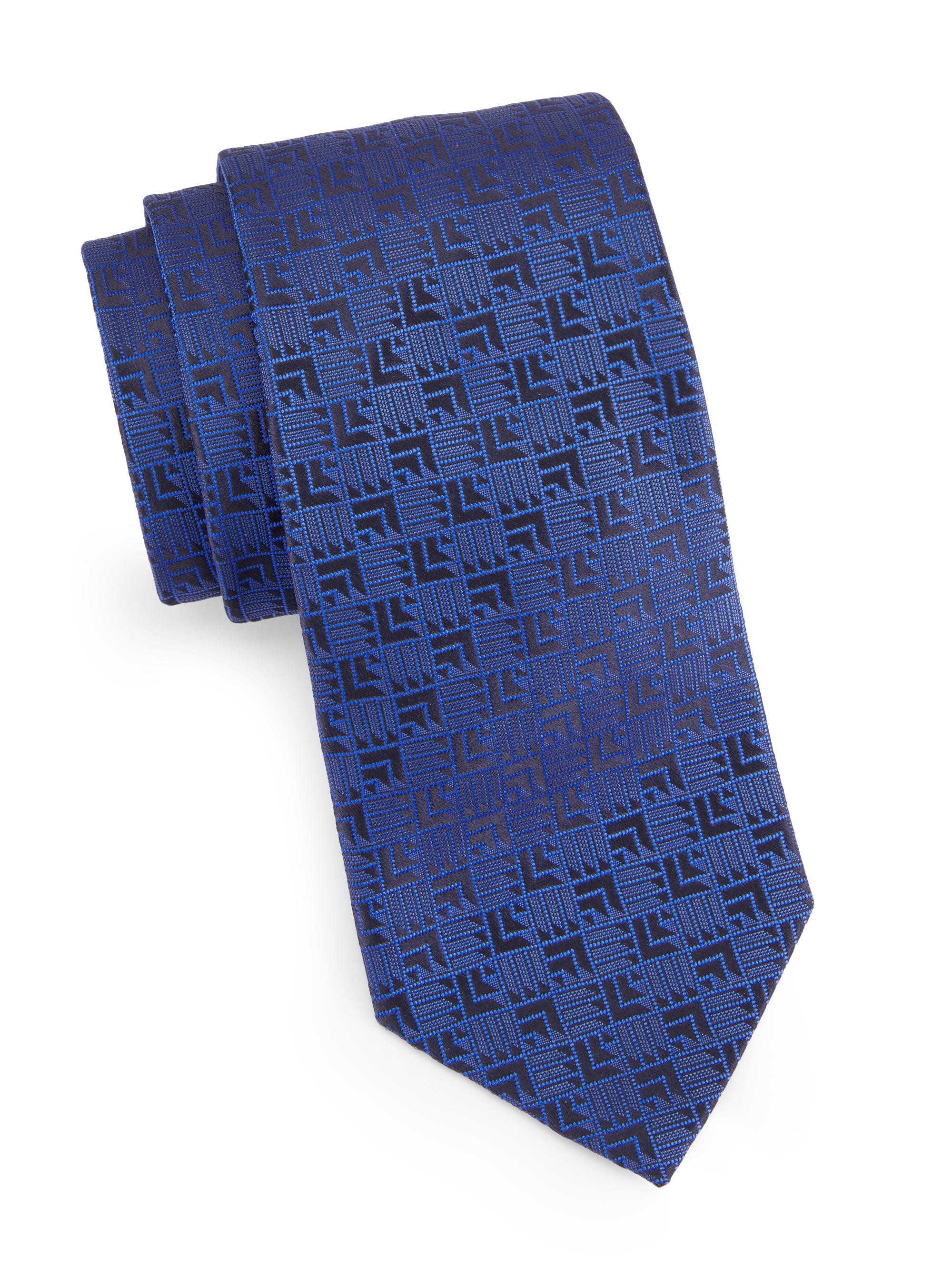 Charvet Silk Jacquard Tie | Saks Fifth Avenue
