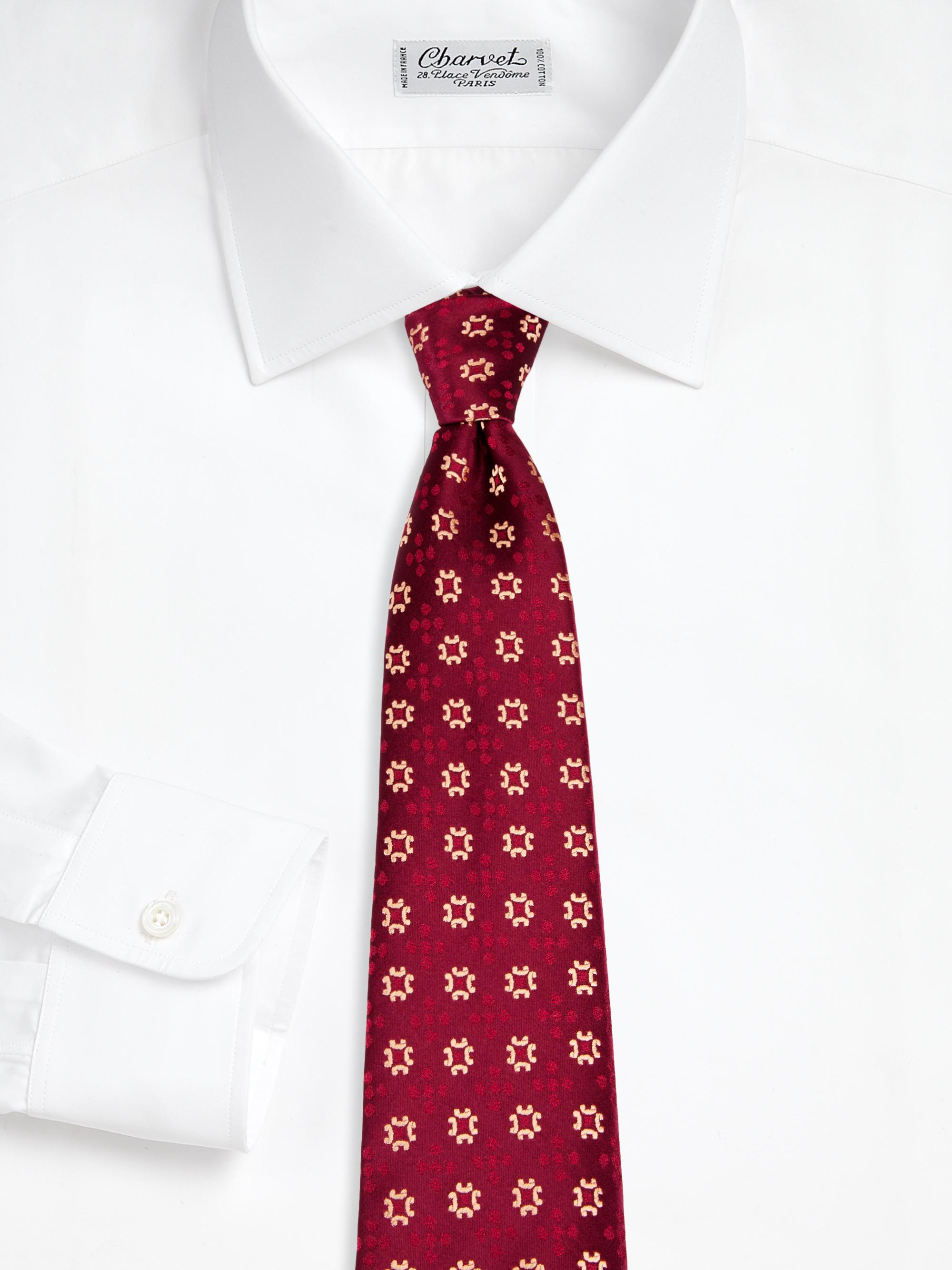Charvet Medallion Silk Tie | Saks Fifth Avenue