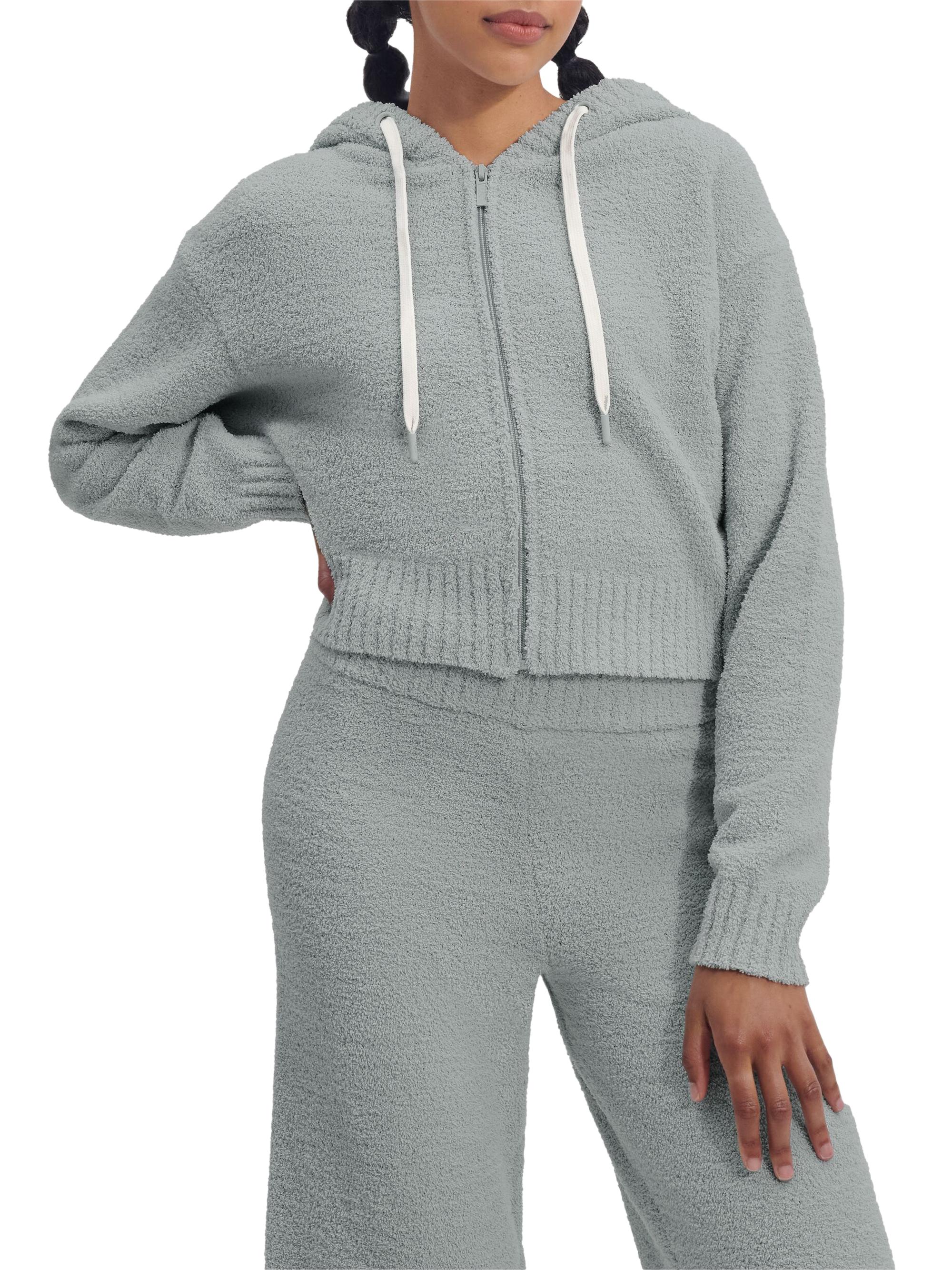 UGG Women's Hana Zip Hoodie - Sidewalk | Thumbnail 5