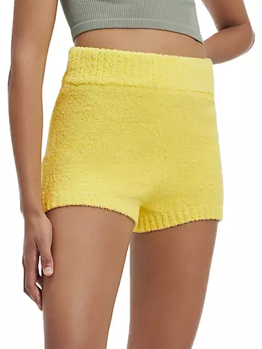 Finola Cozy Knit Shorts