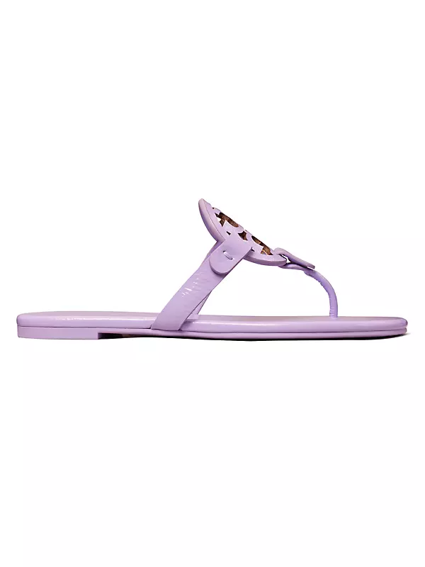 Tory Burch Miller Sandal, Leather in Pink