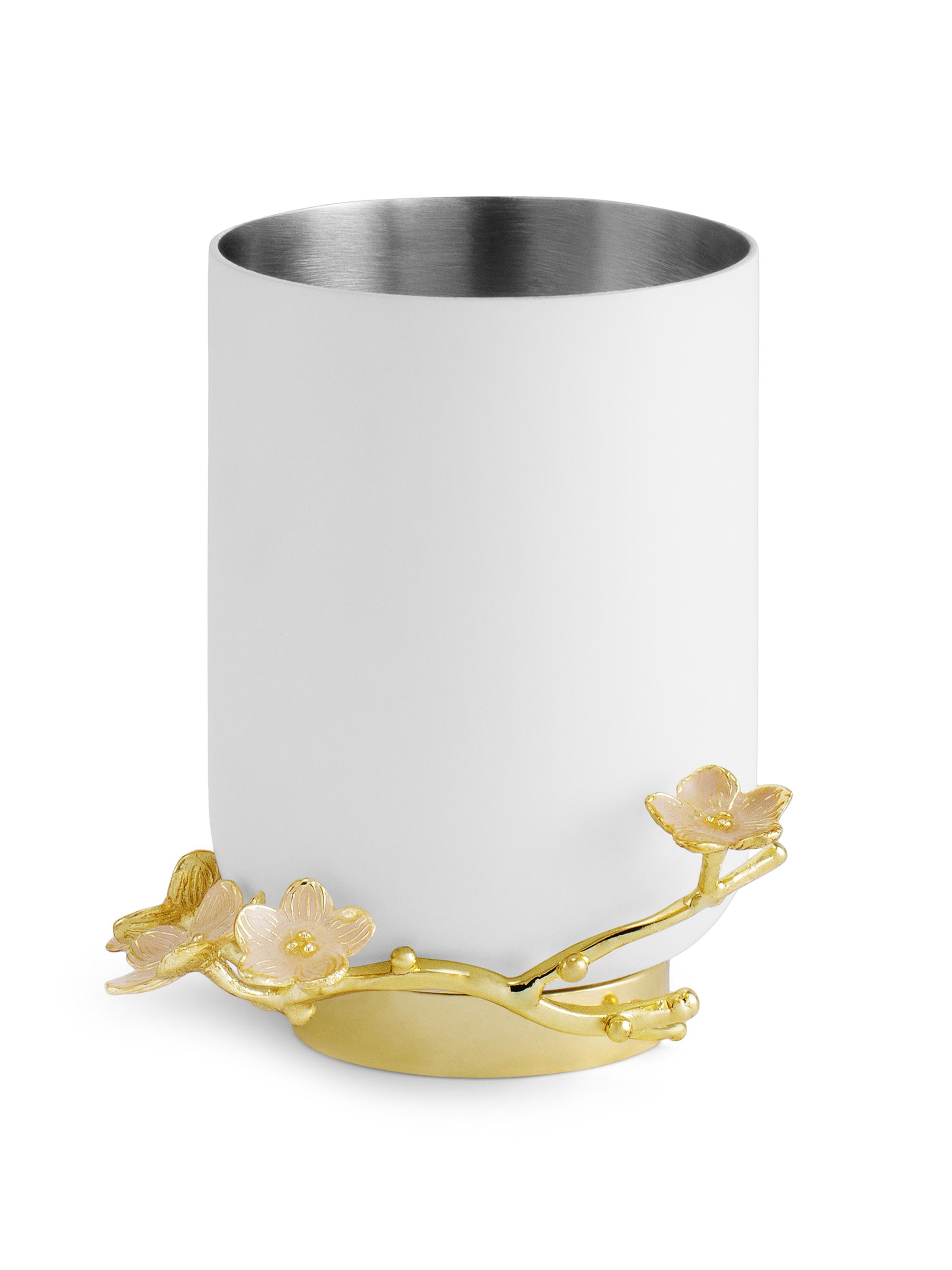 Michael Aram Cherry Blossom Toothbrush Holder