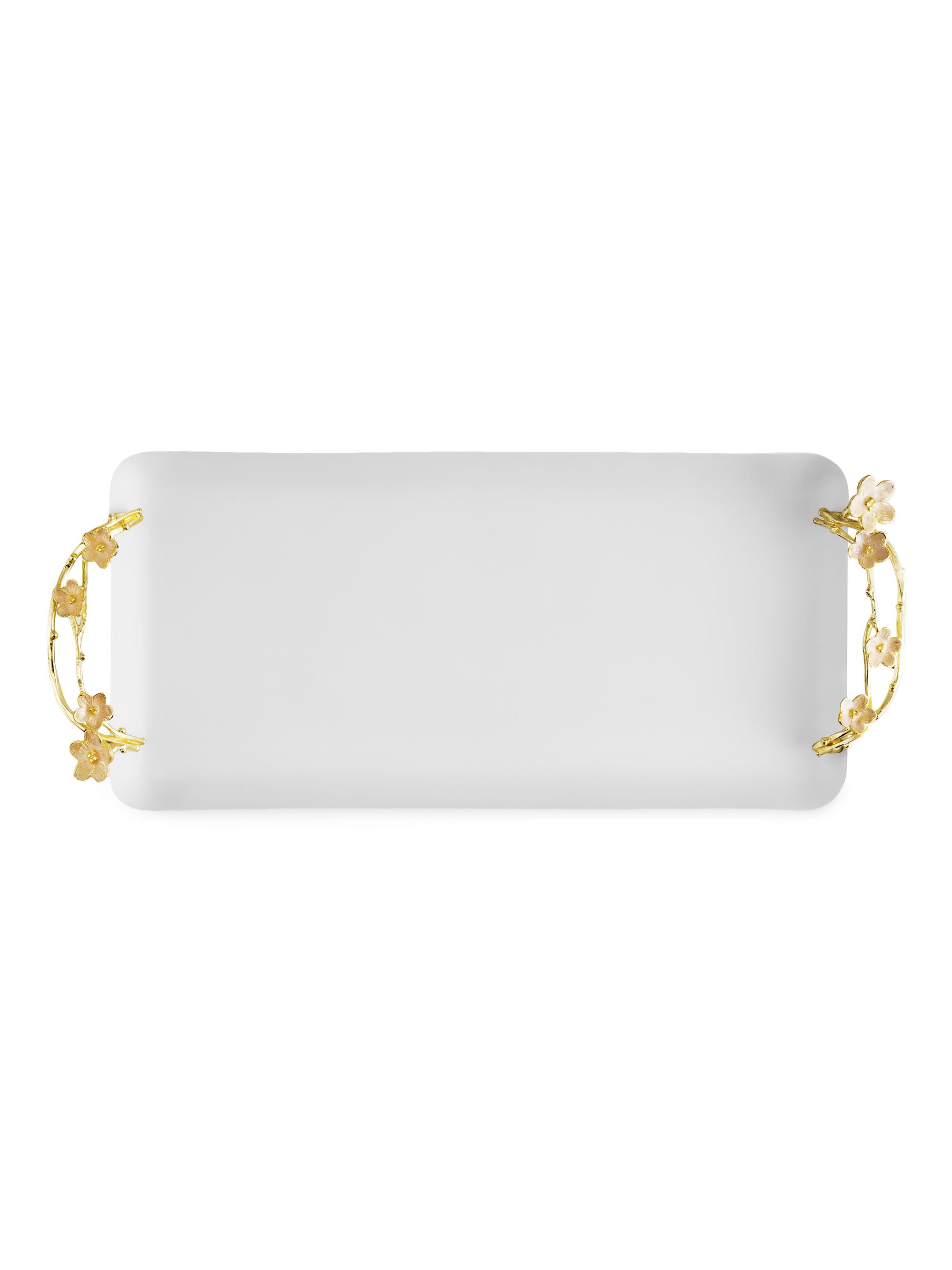 Michael Aram Cherry Blossom Vanity Tray