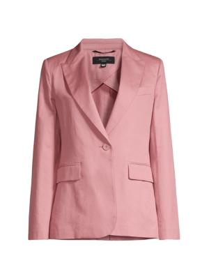 Max Mara linen coat