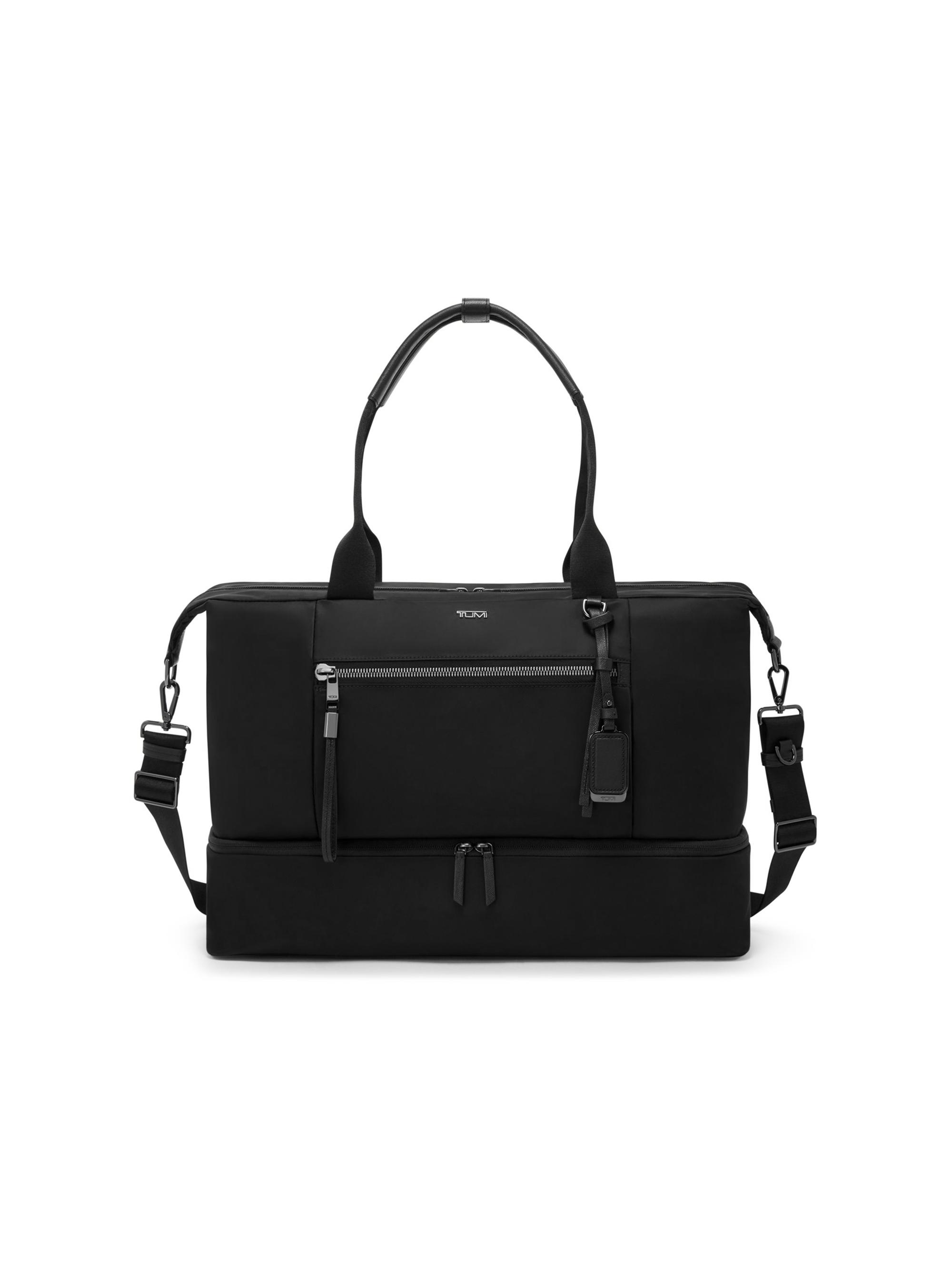 TUMI Alpha 3 Double Expansion Satchel | Saks Fifth Avenue