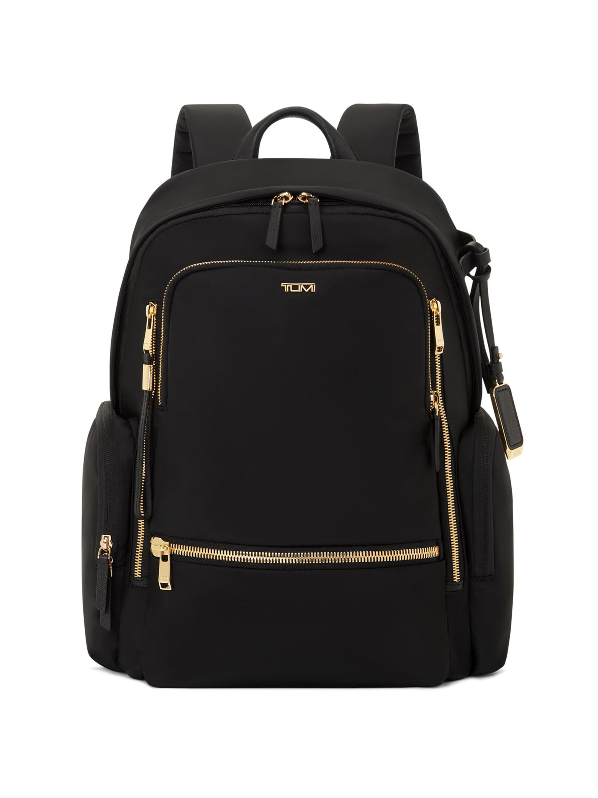 新品 TUMI レディースリュック VOYAGEUR Carson 黒 Amazon.co.jp: TUMI - Voyageur Carsonラップトップバックパック