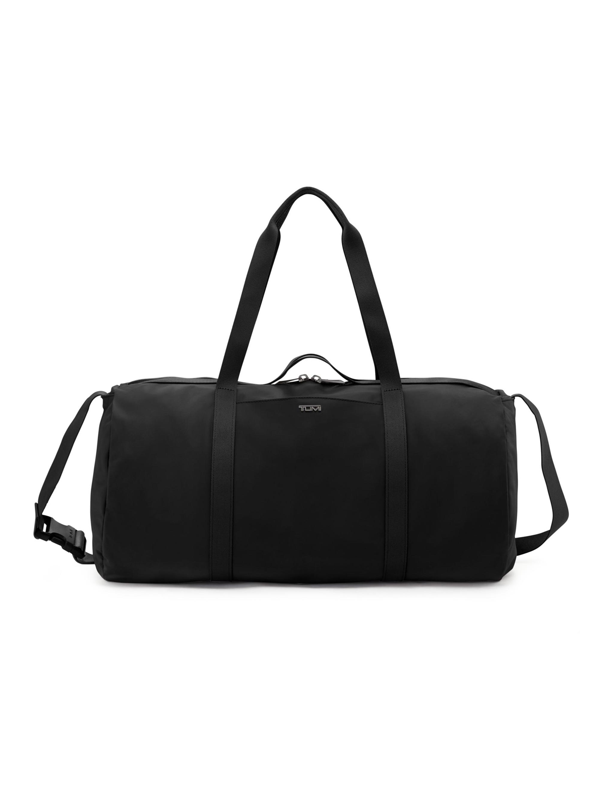 TUMI Men's Voyageur Just In Case Duffel - Black Gunmetal