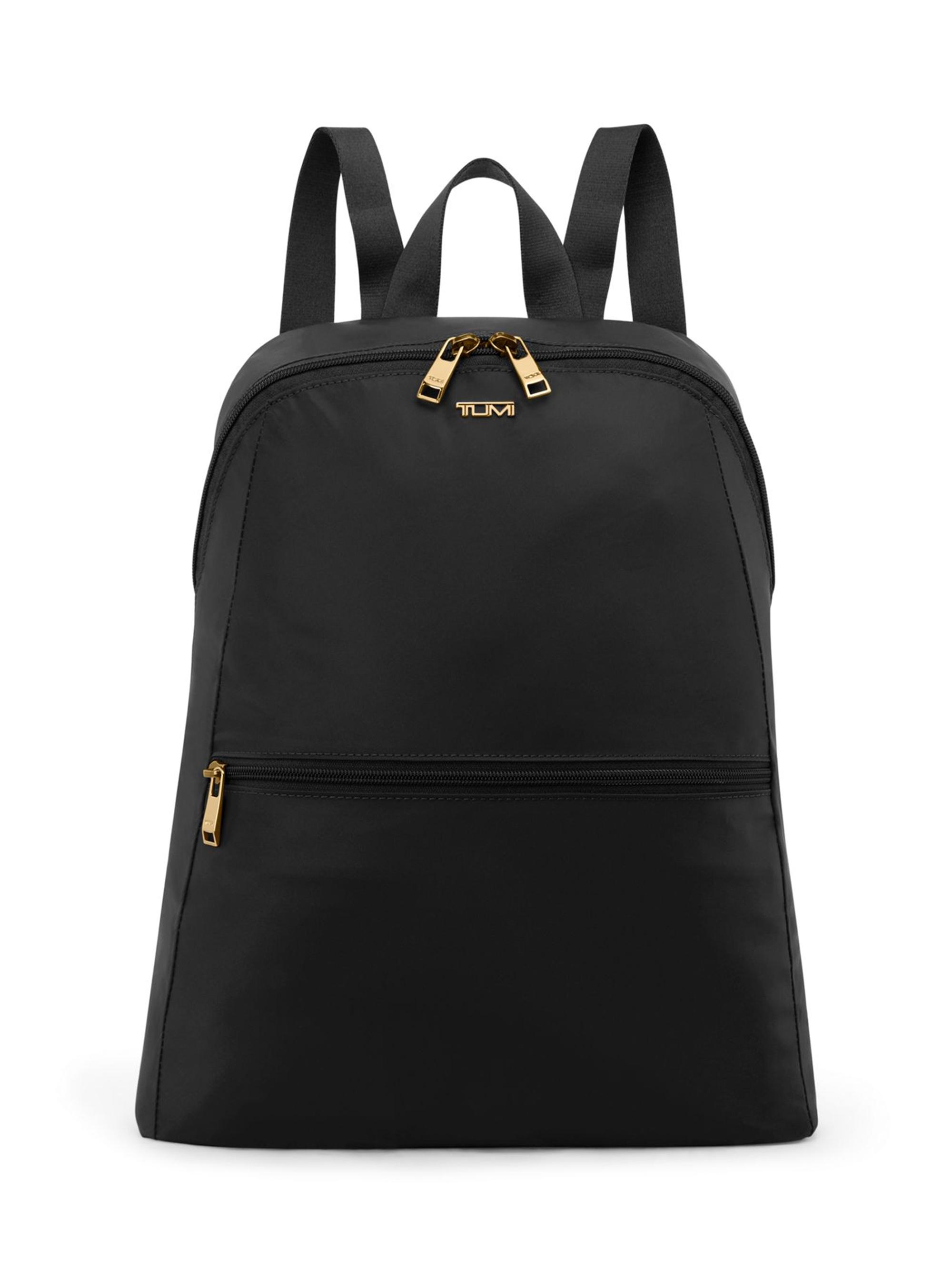 TUMI Men's Voyageur Just In Case Backpack - Black Gold