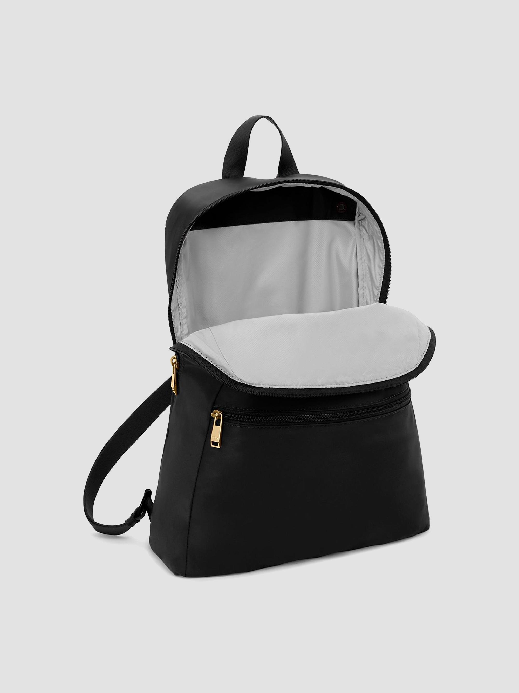 just in case backpack tumi TUMI Just In Case Backpack Black/Gold
