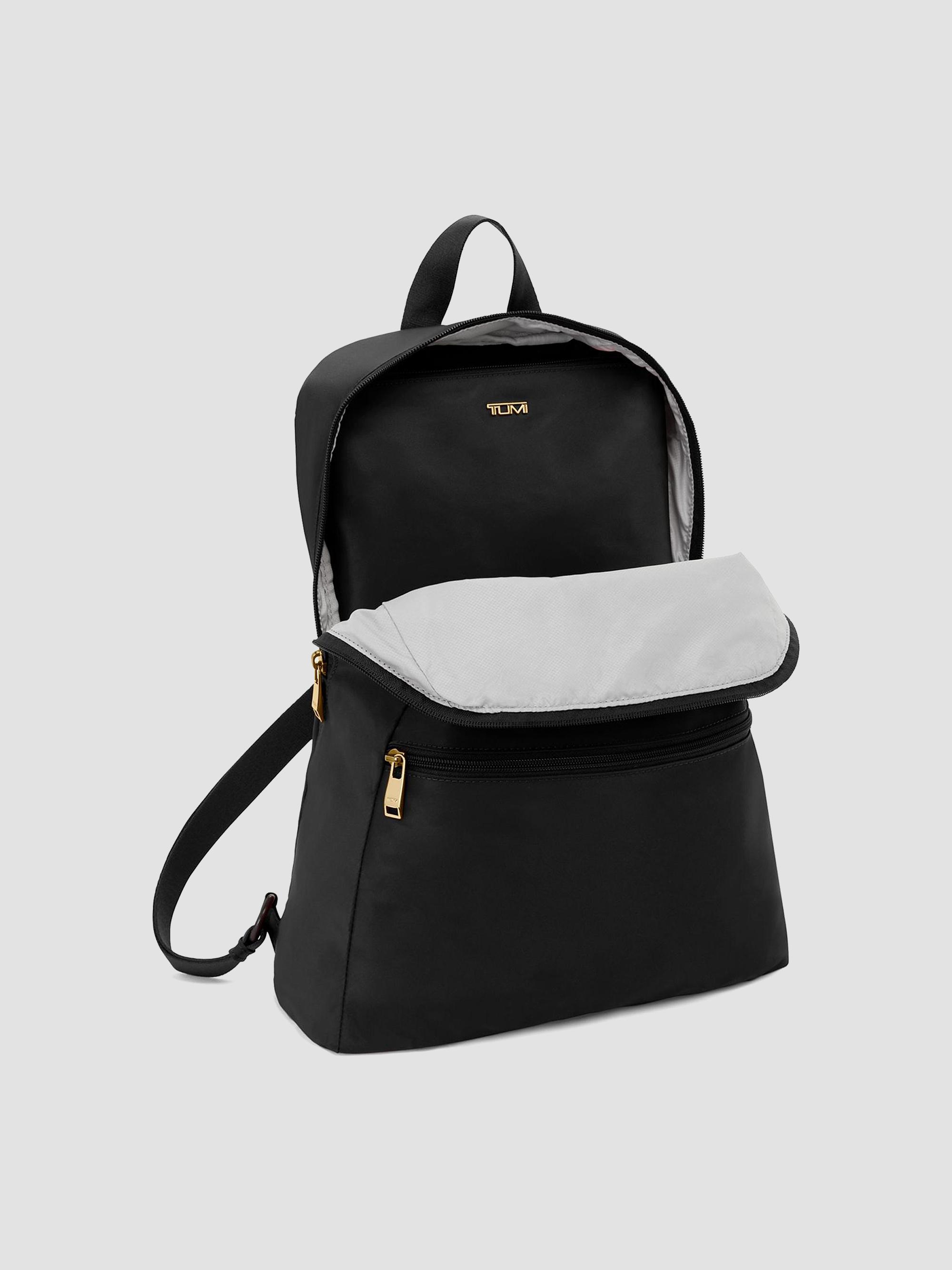tumi backpack just in case Black Voyageur Travel Designed for convenience and versatility TUMI Voyageur Just In Case