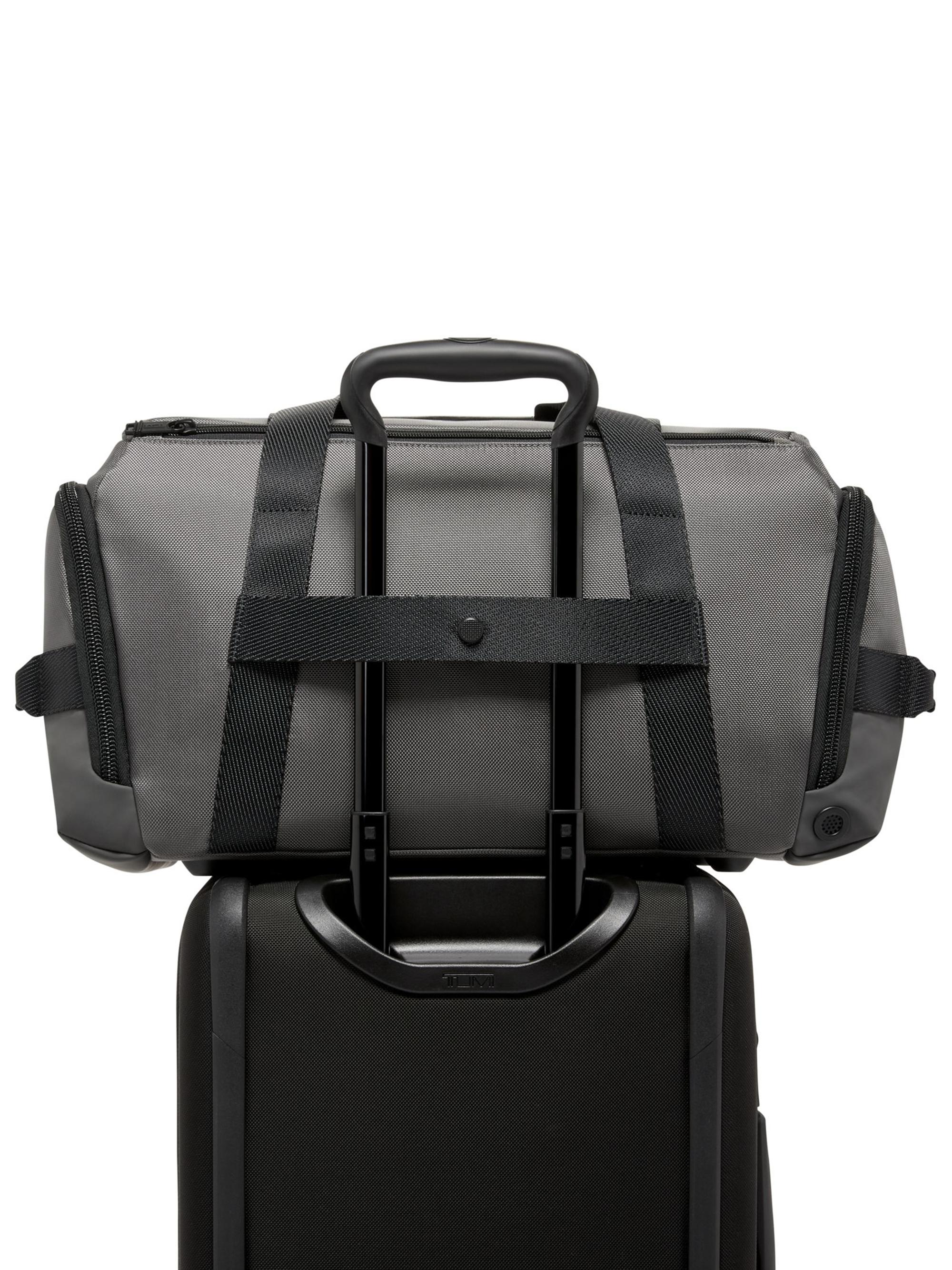 TUMI Men's Alpha Bravo Mason Duffel - Grey Blue | Thumbnail 3