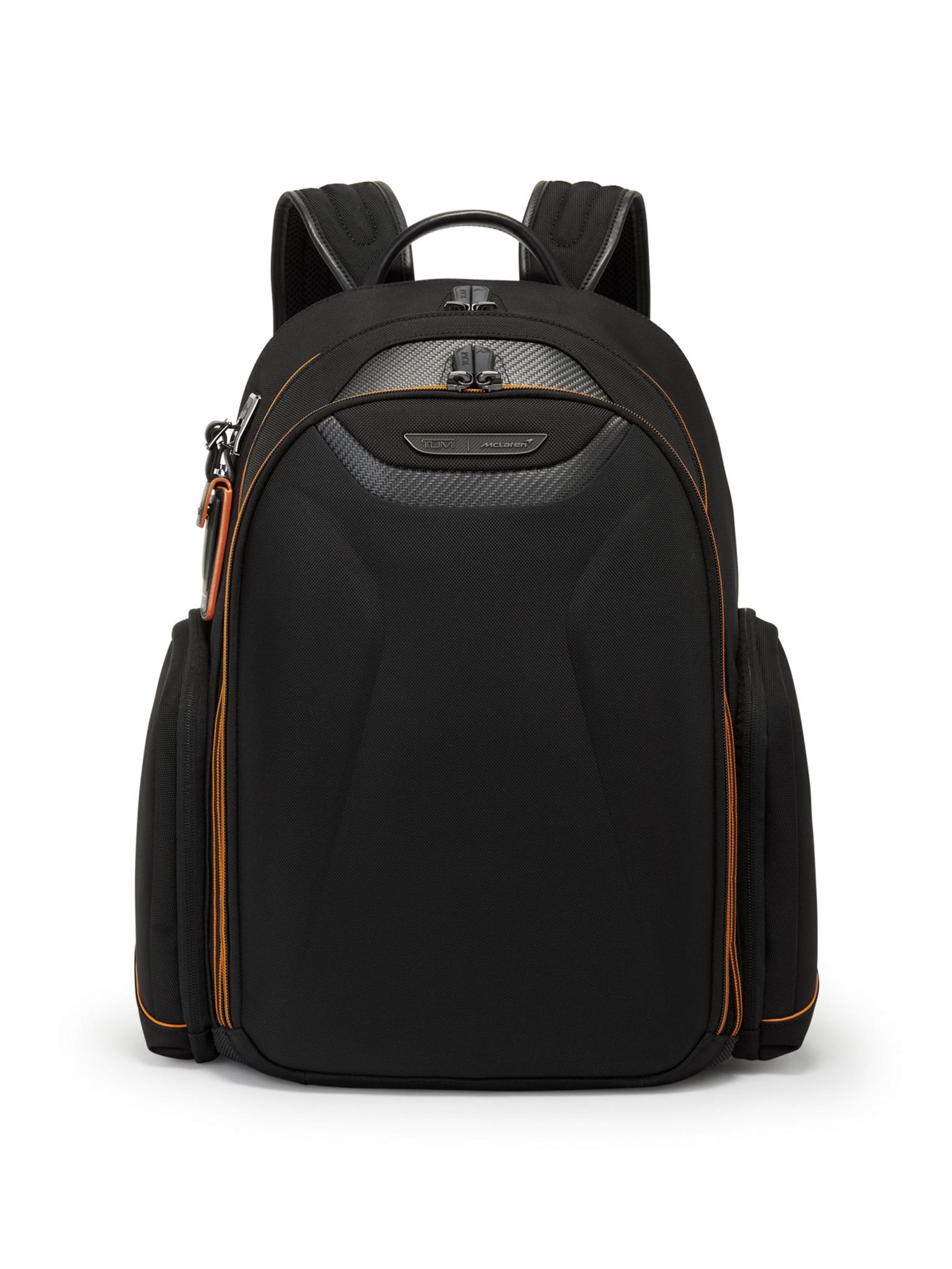 TUMI Men's Tumi X Mclaren Paddock Backpack - Black