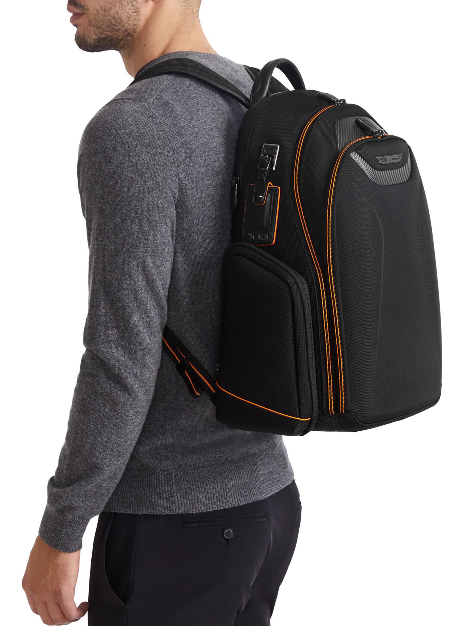 TUMI Tumi X Mclaren Paddock Backpack | Saks Fifth Avenue