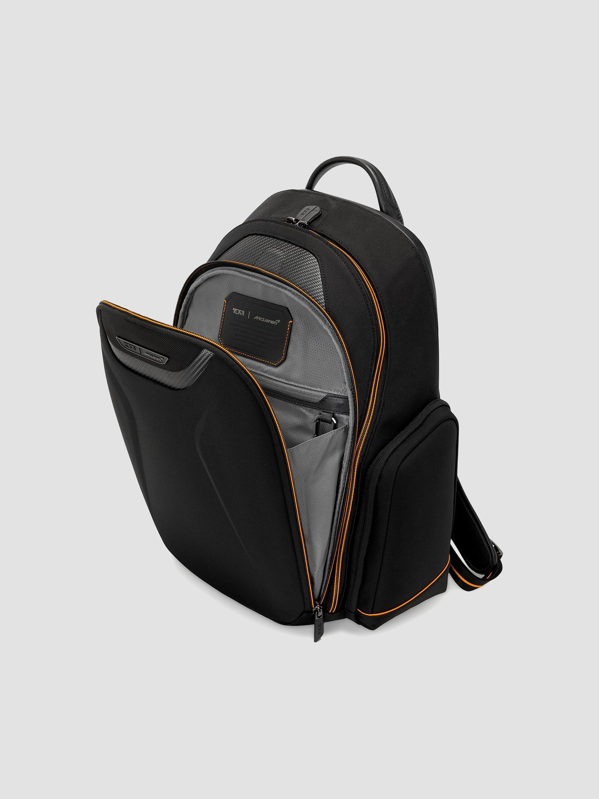 TUMI Tumi X Mclaren Paddock Backpack | Saks Fifth Avenue