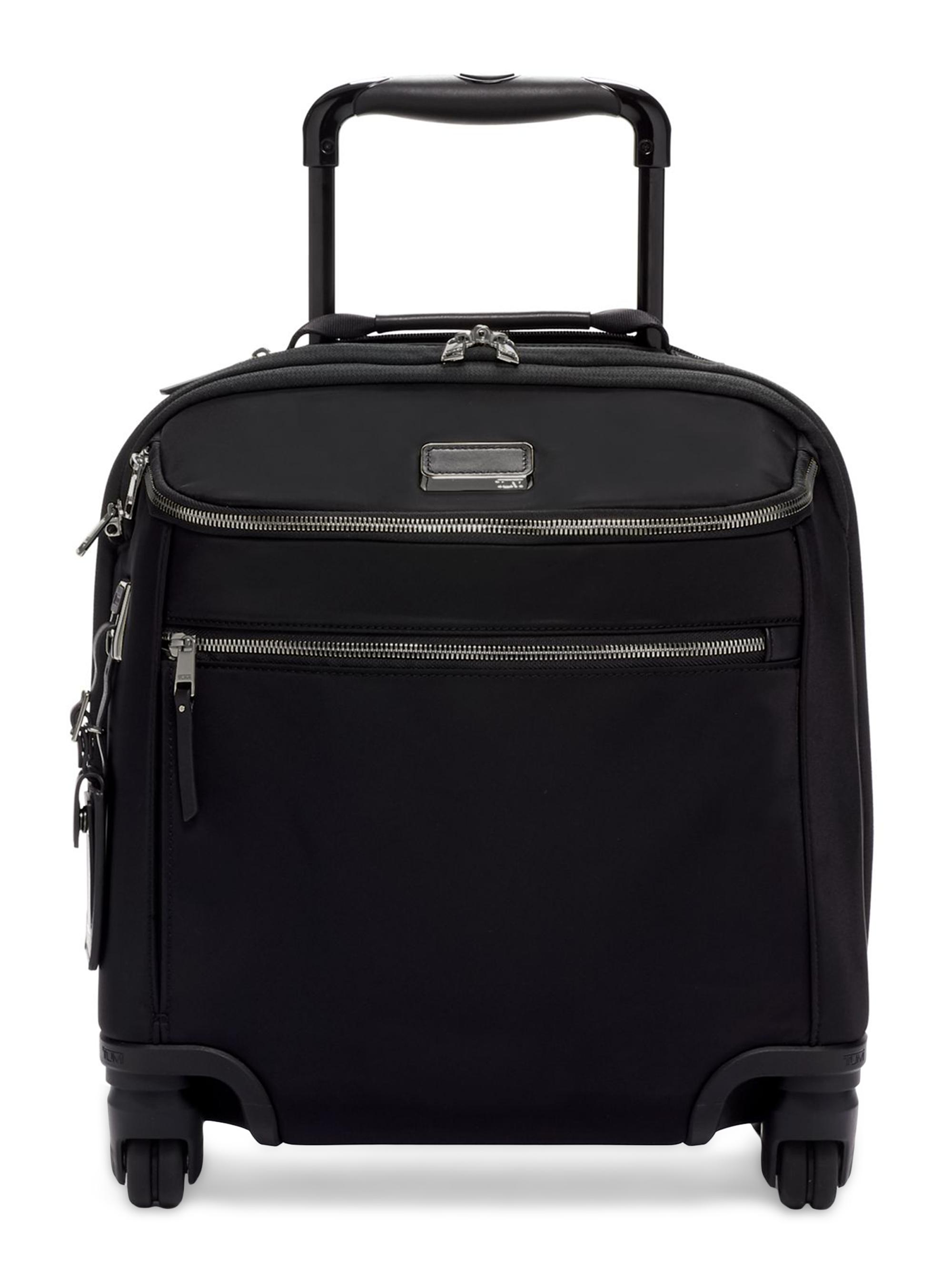 TUMI Men's Voyageur Oxford Compact Carry-On - Black Gunmetal