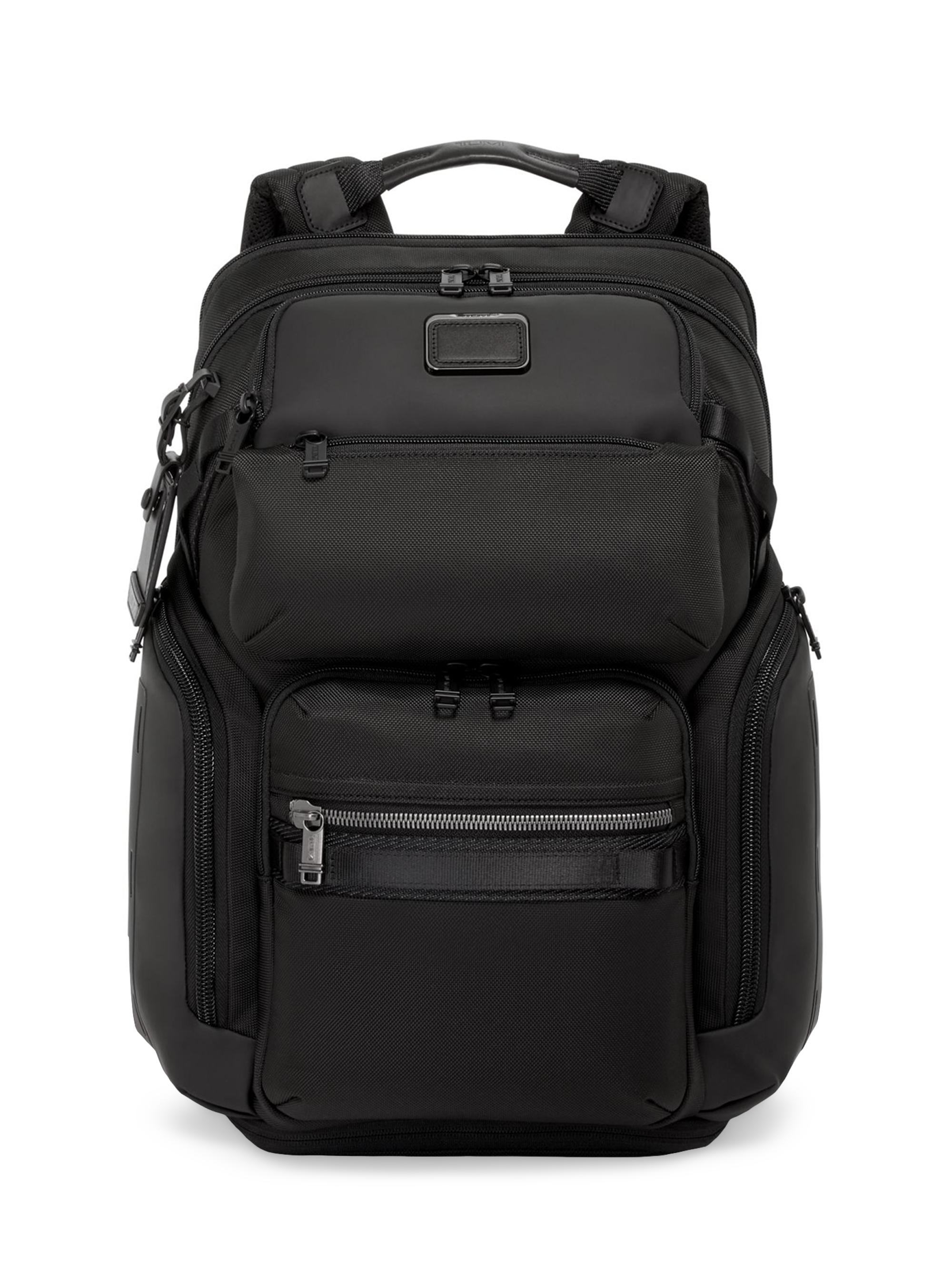 TUMI Men's Alpha Bravo Nomadic Backpack - Black