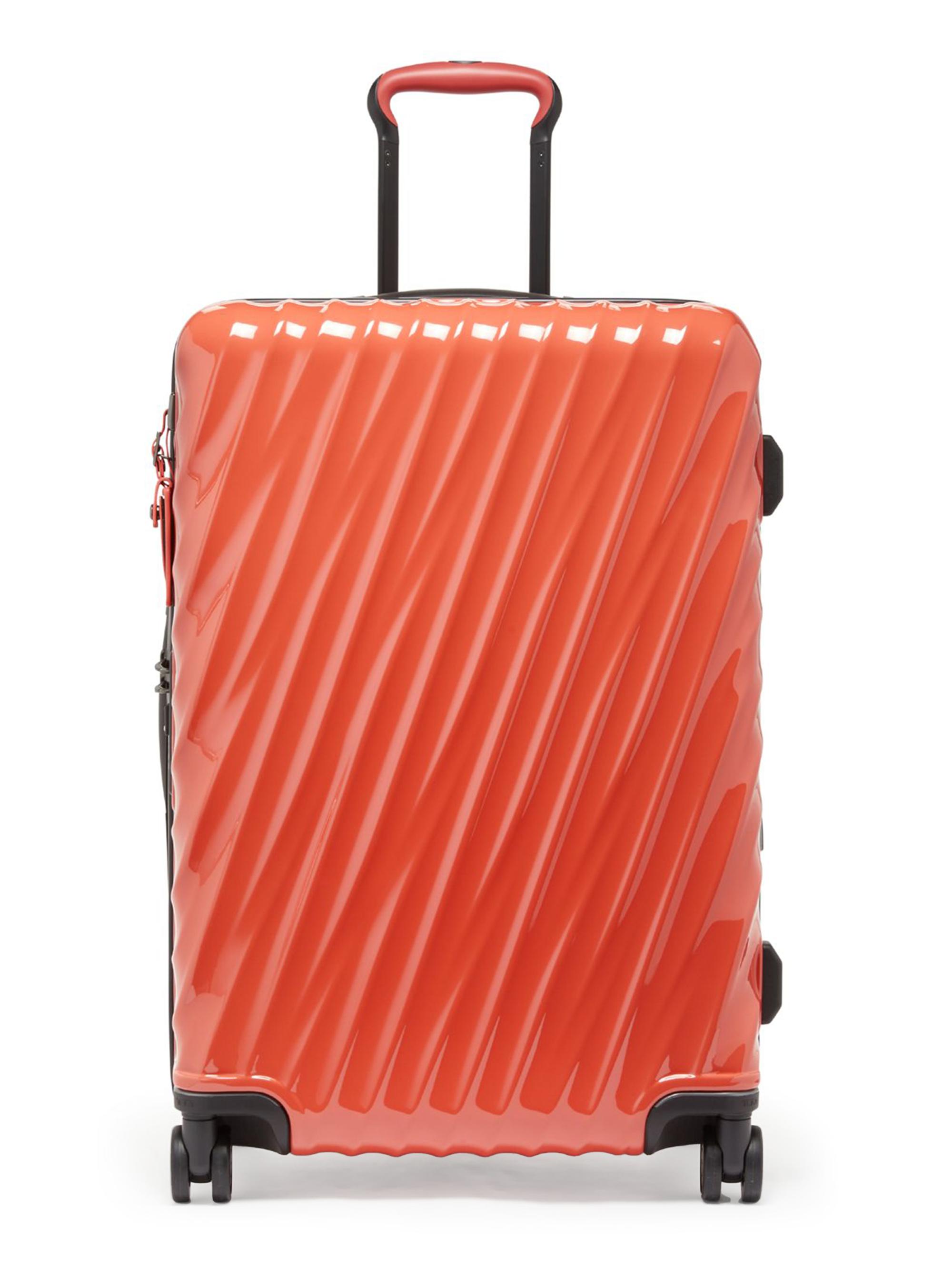 TUMI Men's 26-Inch Expandable Spinner Suitcase - Coral