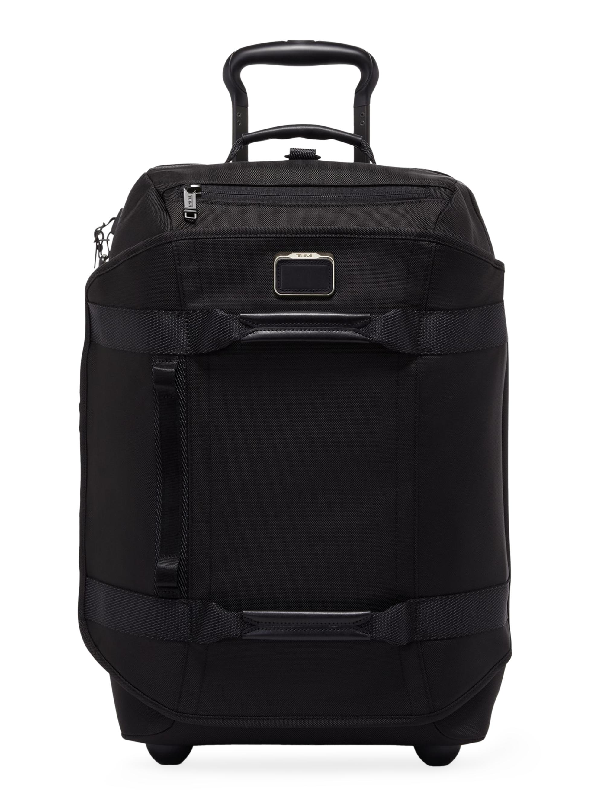 TUMI Men's Alpha Bravo Wheeled Convertible Duffel Bag - Black