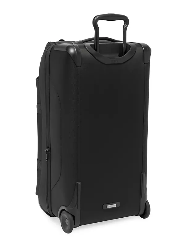 Best Buy: TUMI Alpha Bravo International 2 Wheel Duffel Backpack Carry On  Black 146629-1041